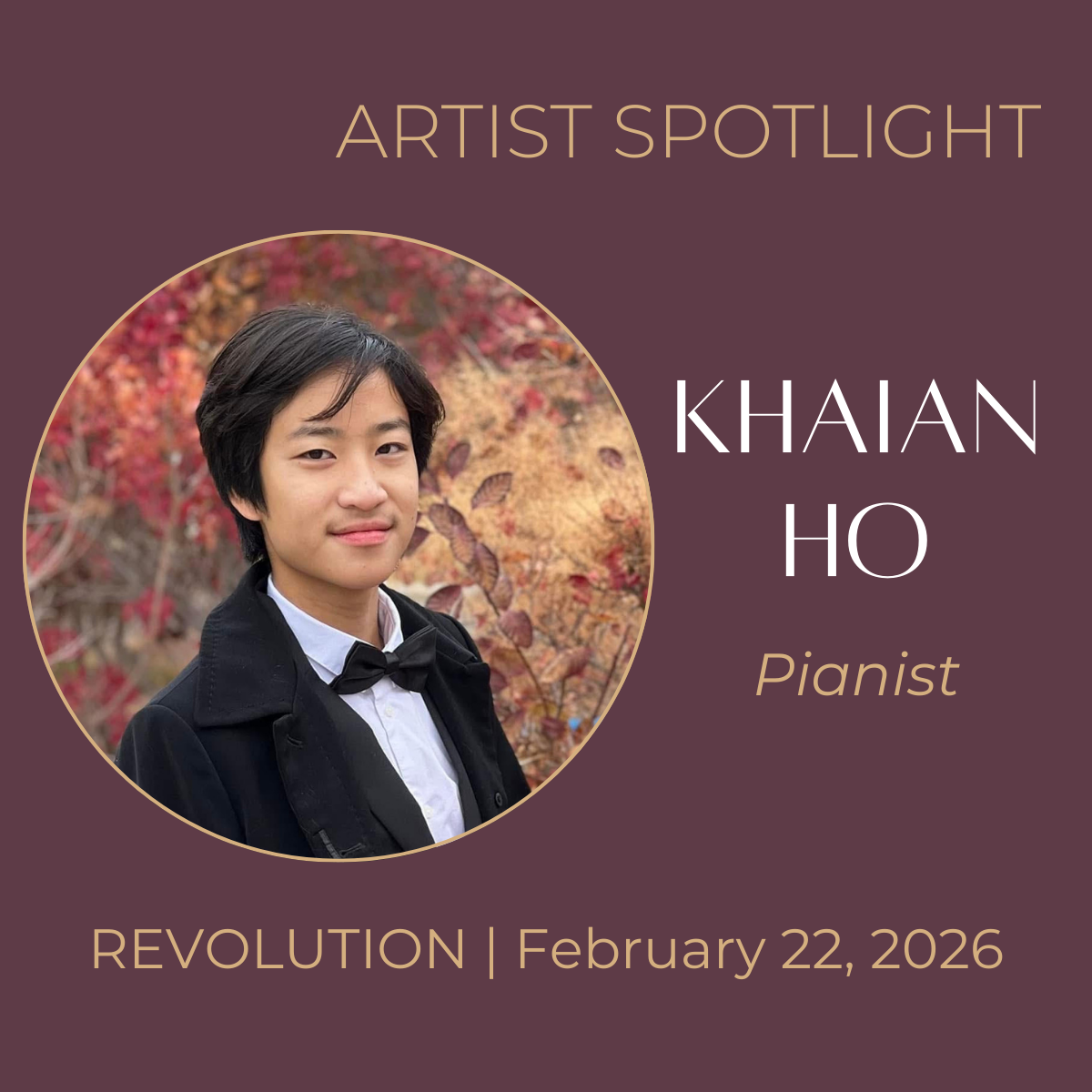 Artist Spotlight: KhaiAn Ho