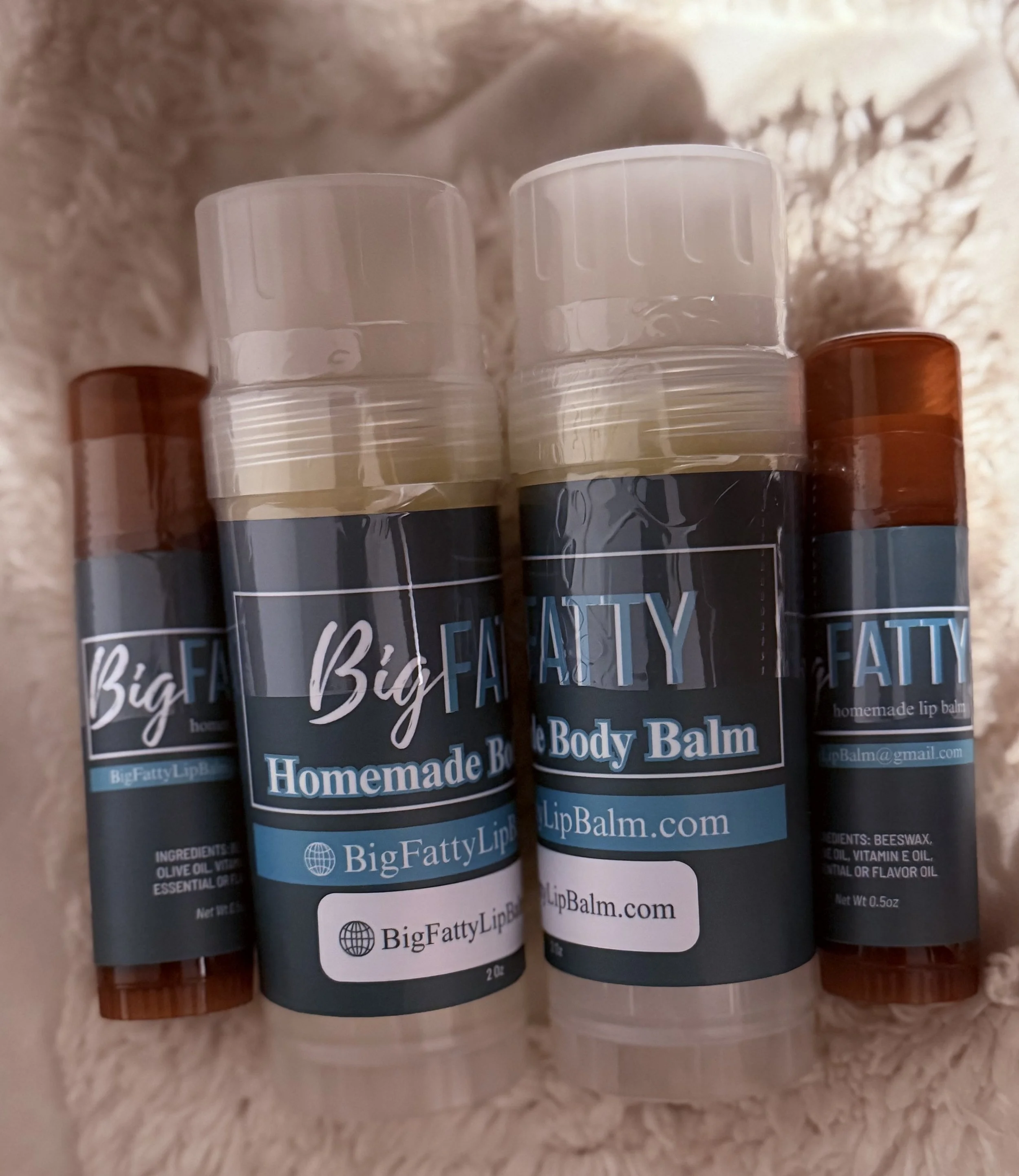 Citrus Essential Oil Body Balm-2 oz.