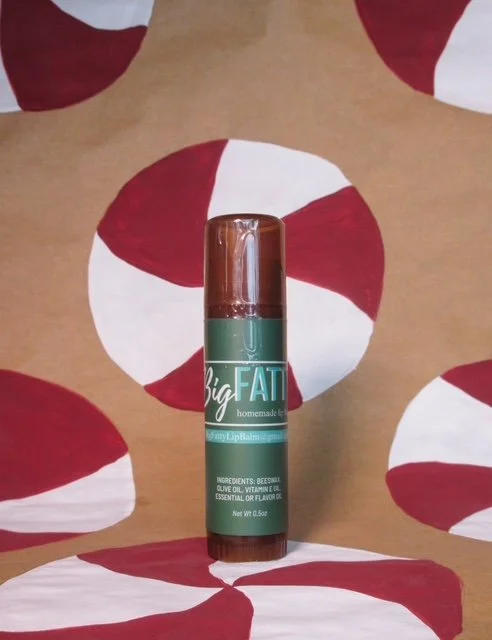 Peppermint Essential Oil Lip Balm