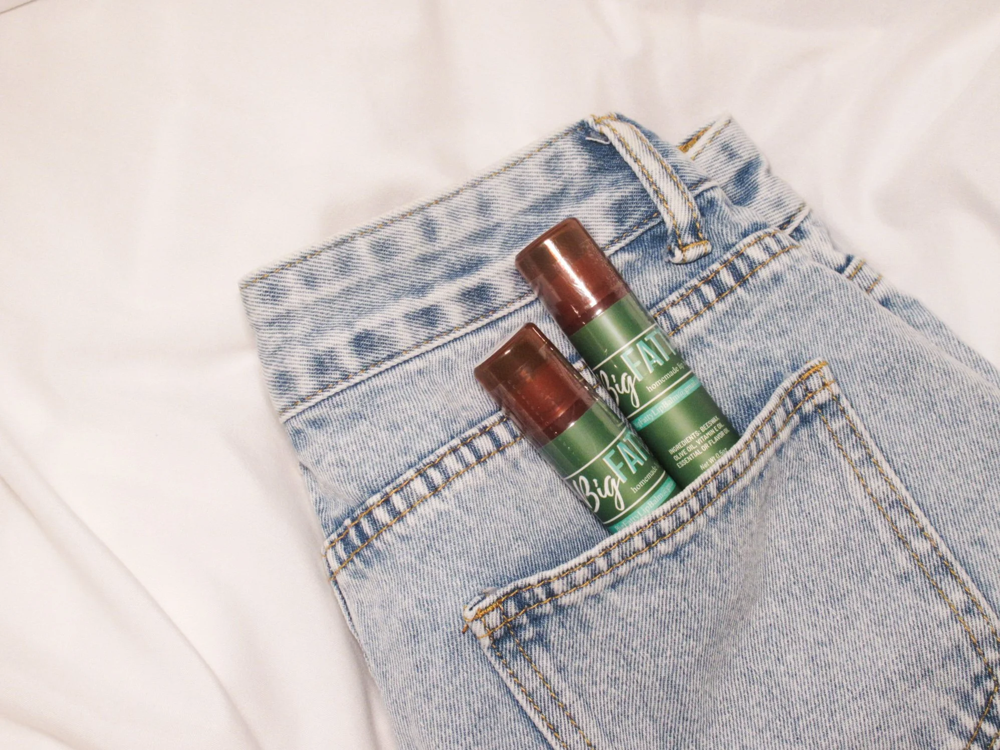 Pink Grapefruit Essential Oil Lip Balm