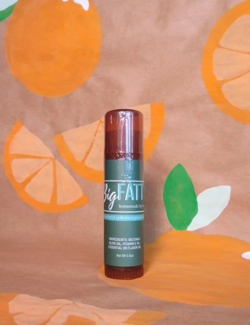 Tangerine Essential Oil Lip Balm