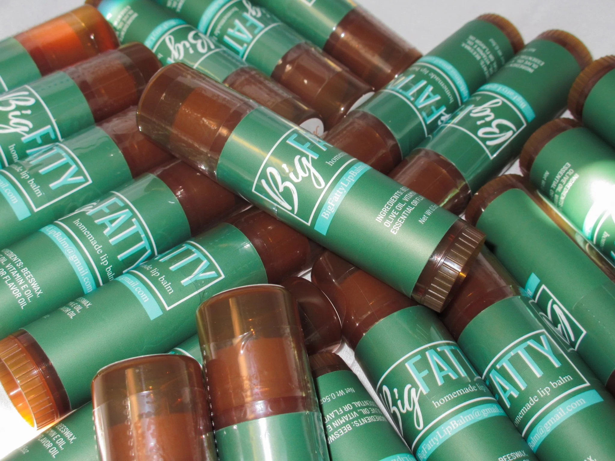 Brown Sugar Flavor Oil Lip Balm