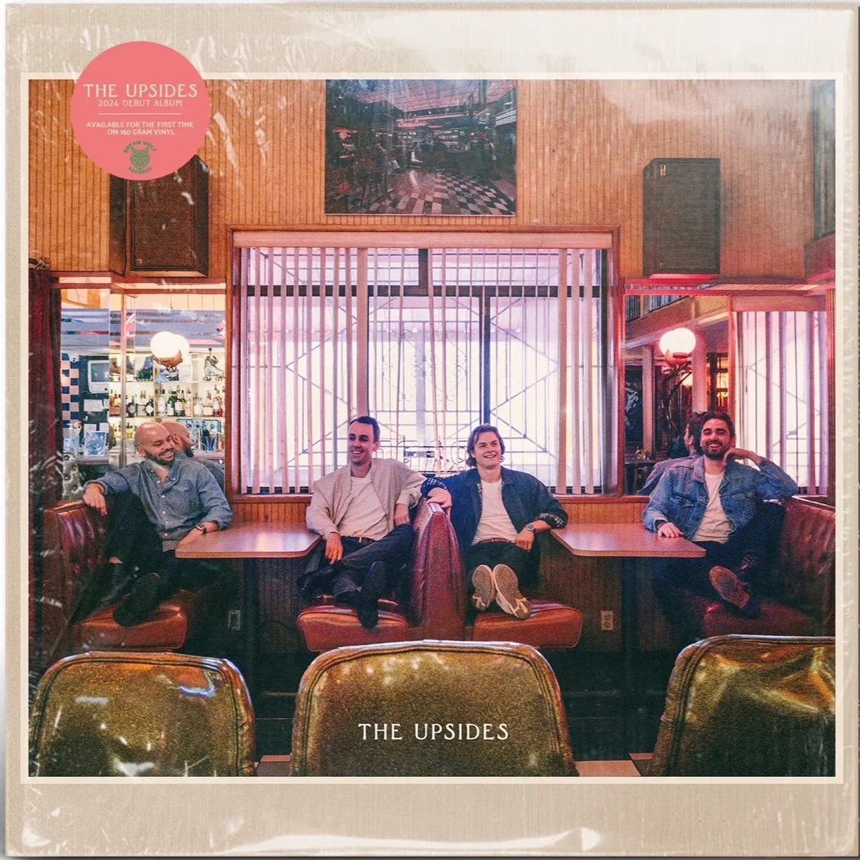 NEW! 'The Upsides' - The Upsides (Black) Vinyl LP 2024