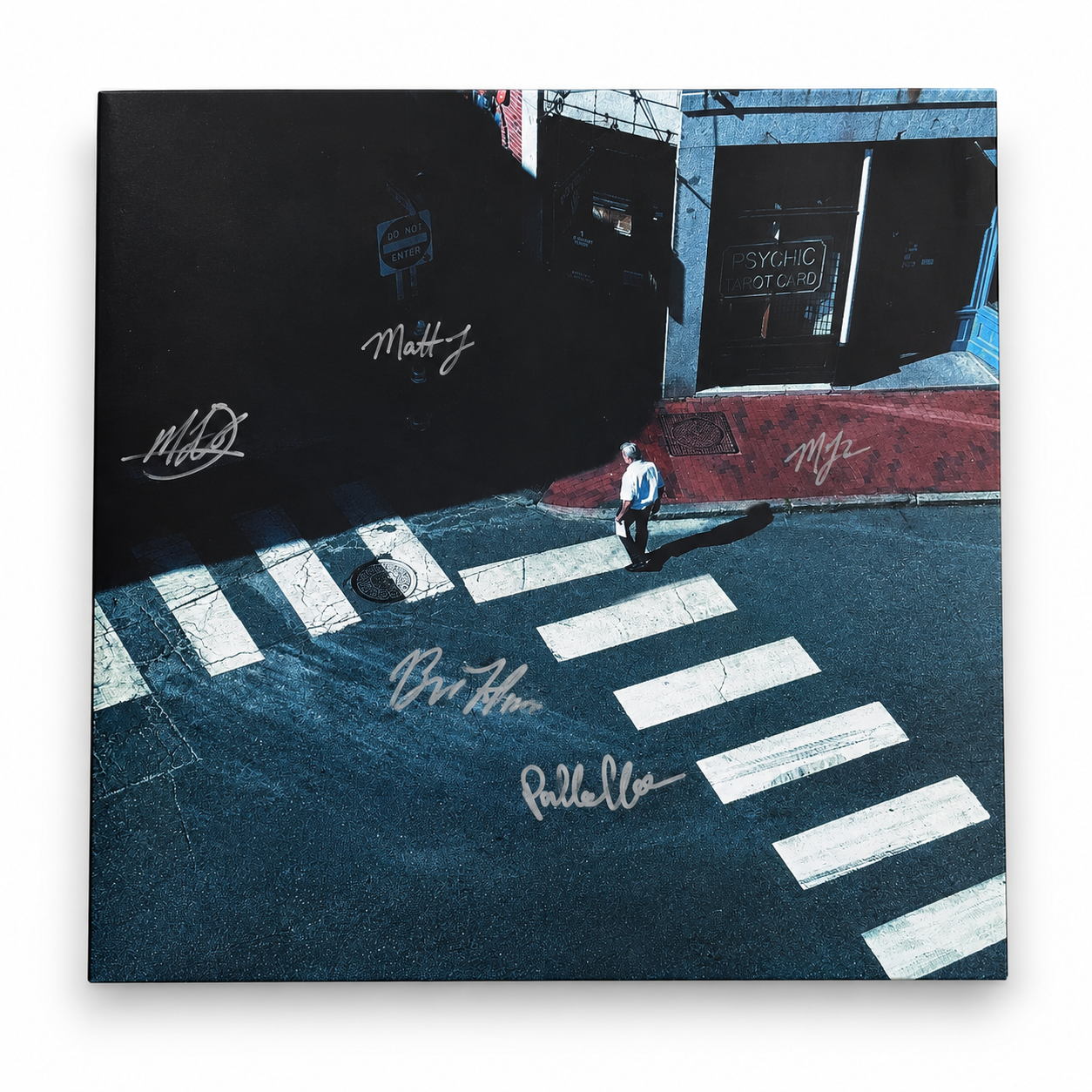 NEW! 'In The Maze' - The Upsides SIGNED (Black) Vinyl LP 2026