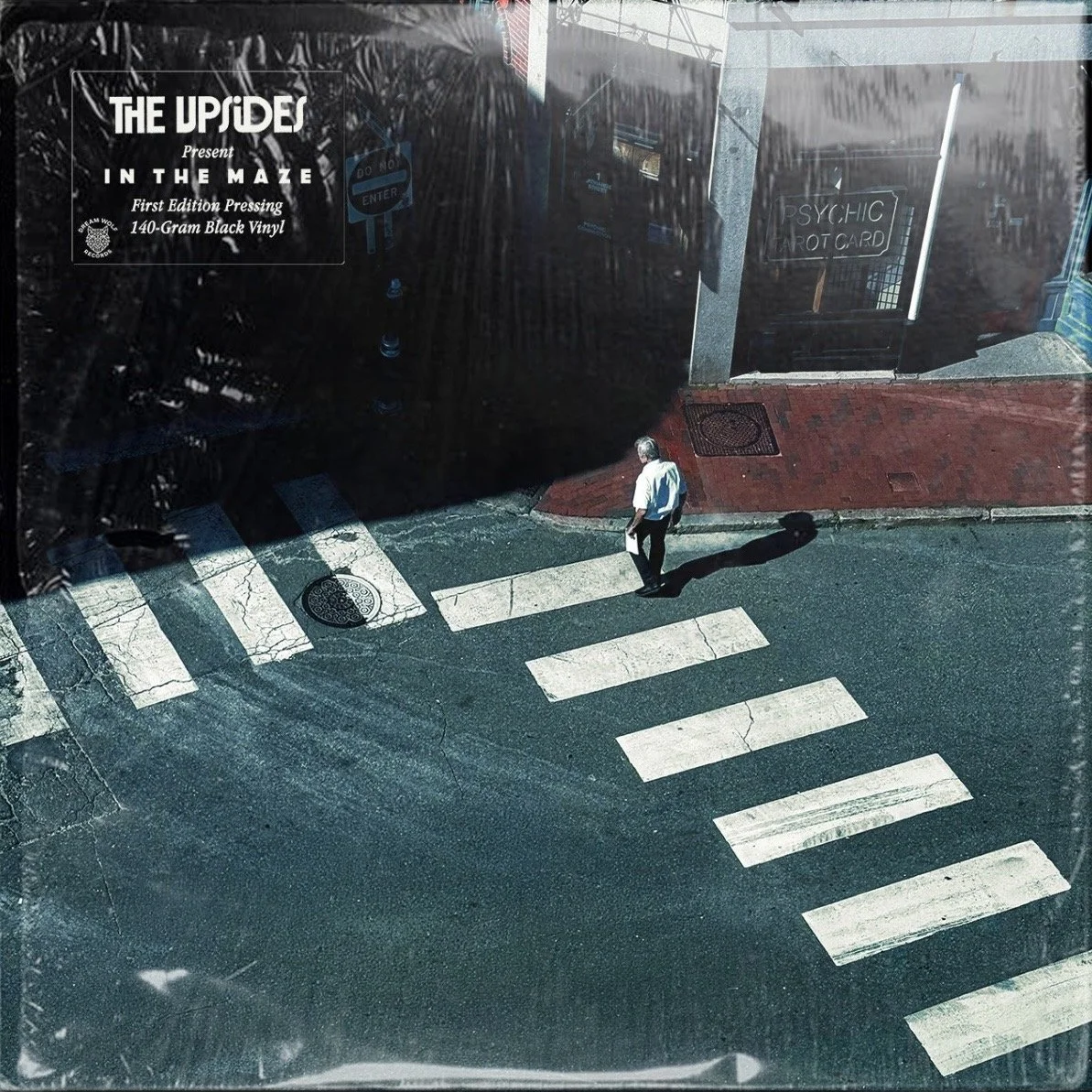 NEW! 'In The Maze' - The Upsides (Black) Vinyl LP 2026