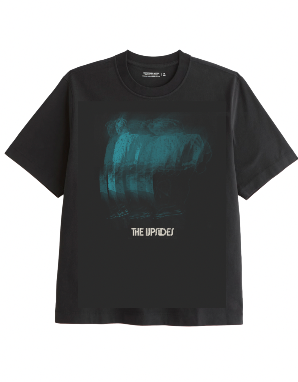 'In The Maze' The Upsides Oversized Washed Tee