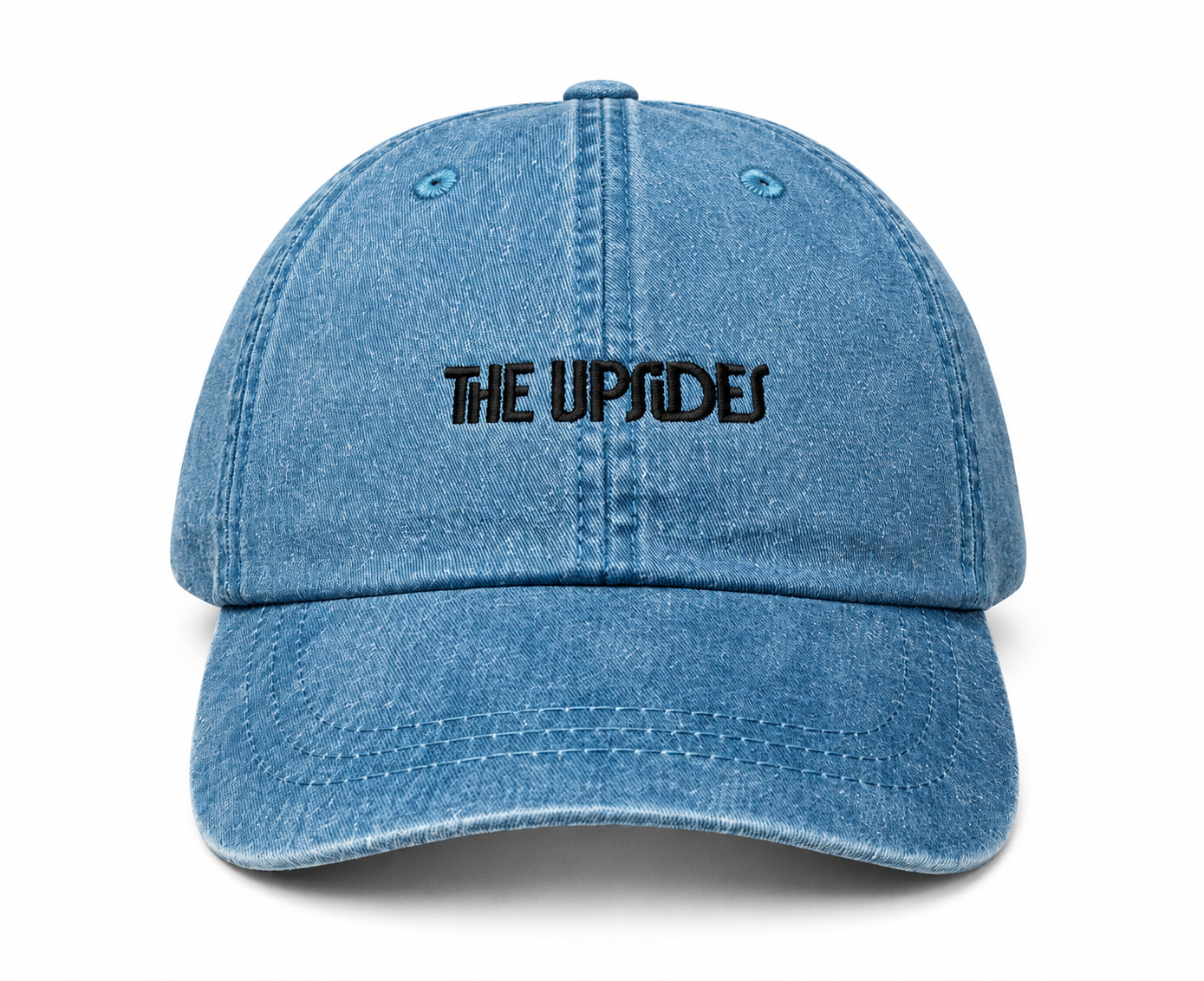 'In The Maze' The Upsides Vintage Teal Dad Hat