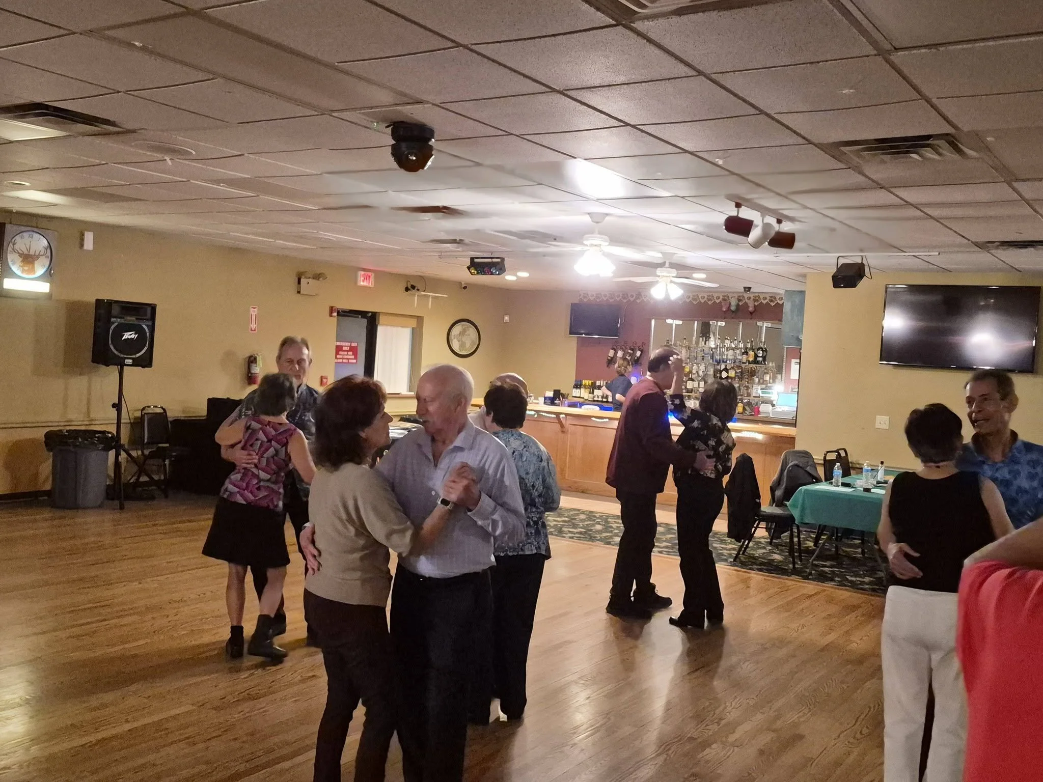 April Line Dance Lesson and Justadance