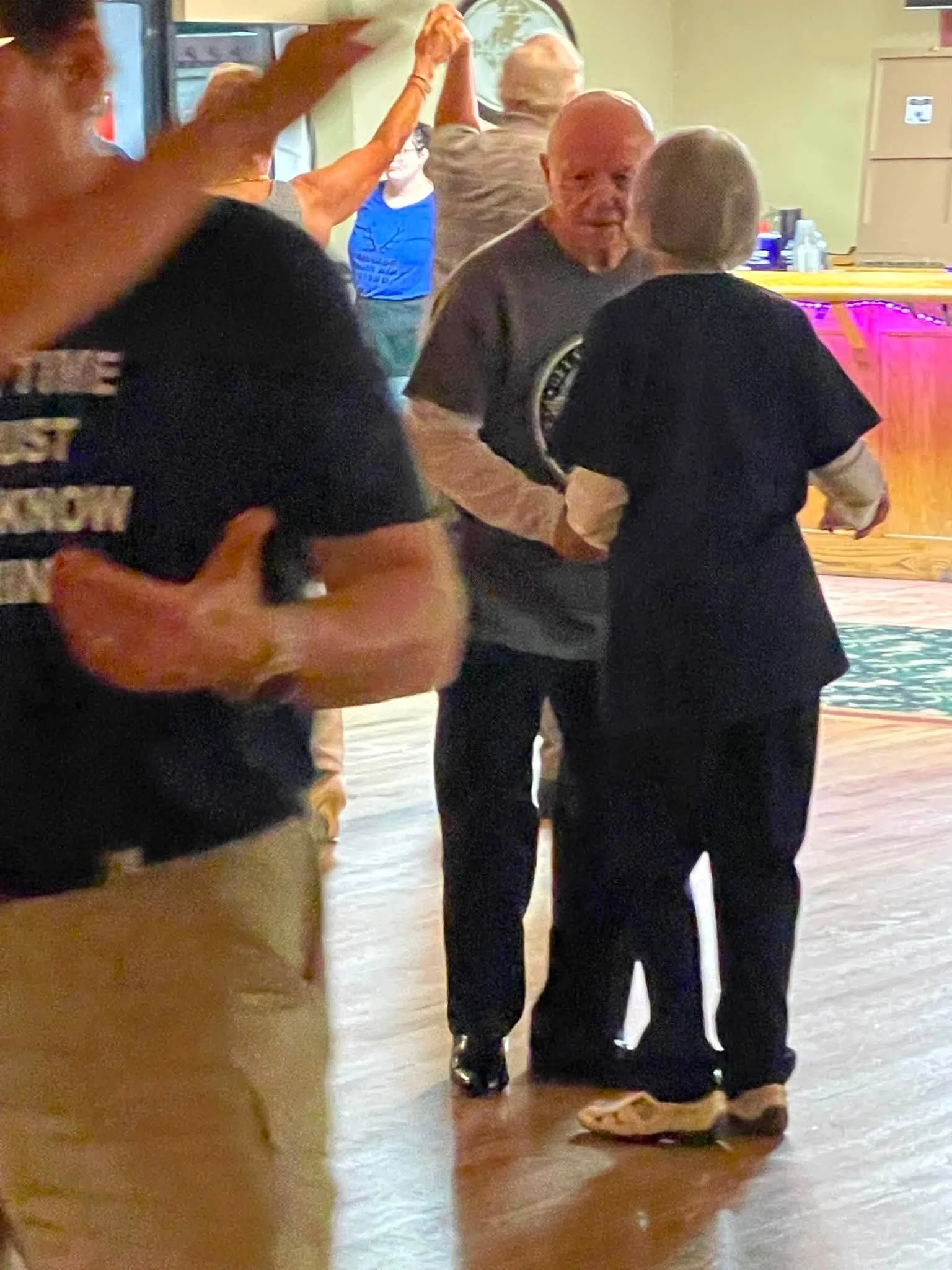 7-25-26 Crazy T-shirt and Swing lesson