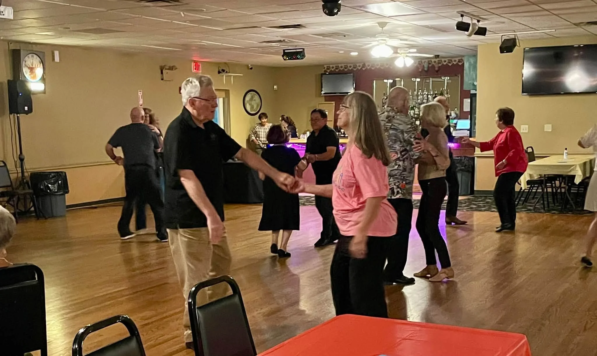 10-10-26 JustaDance and Line Dance lesson