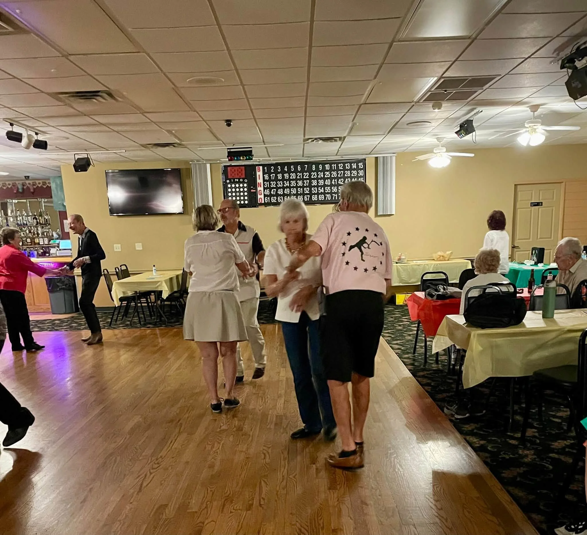 10-10-26 JustaDance and Line Dance lesson
