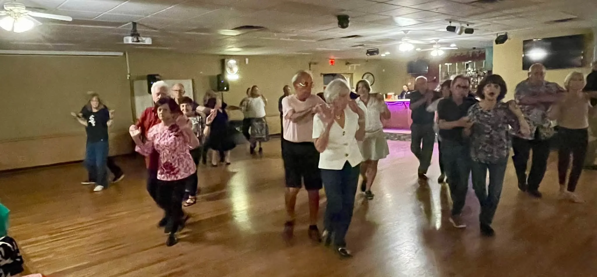 10-10-26 JustaDance and Line Dance lesson