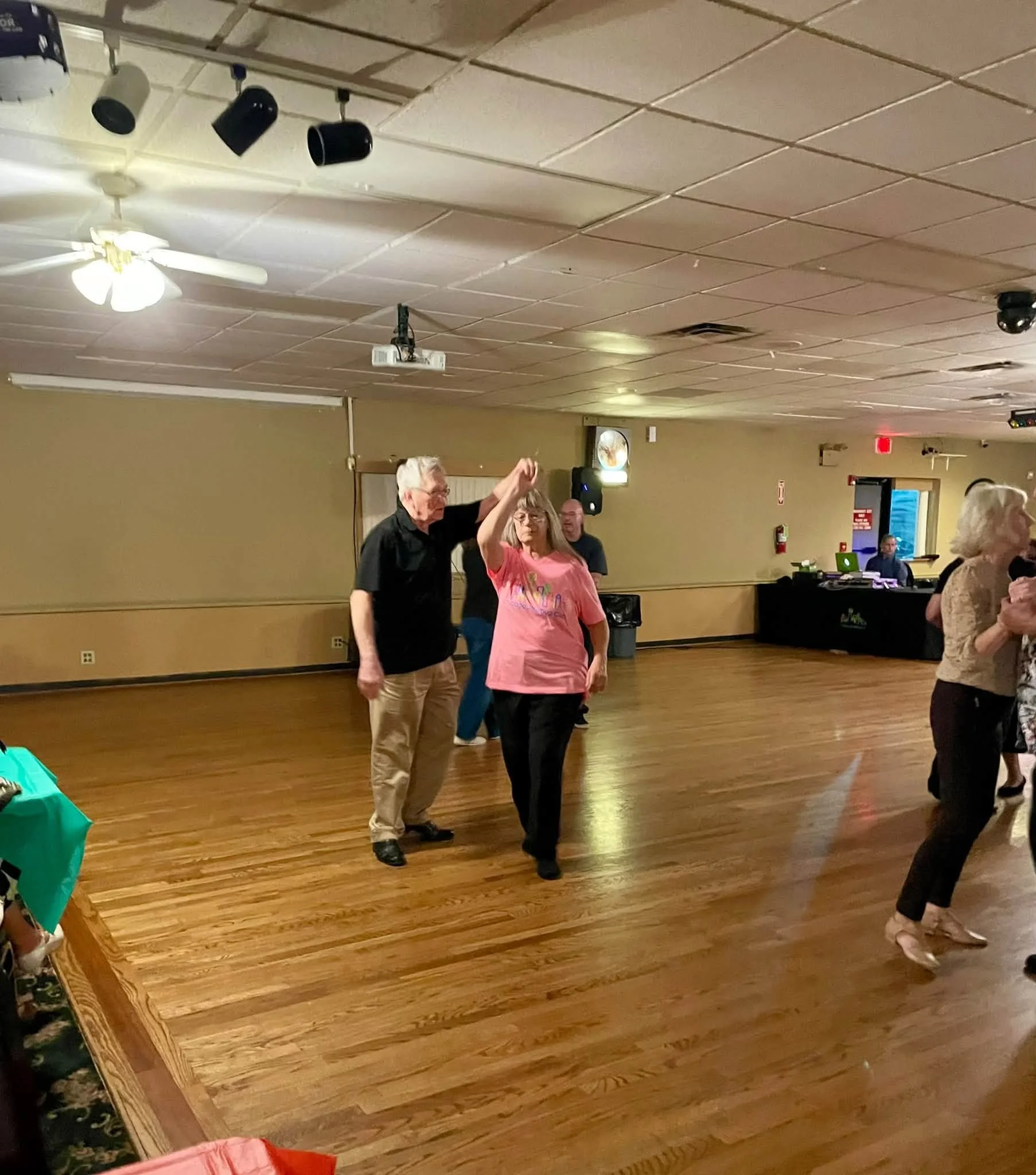 10-10-26 JustaDance and Line Dance lesson