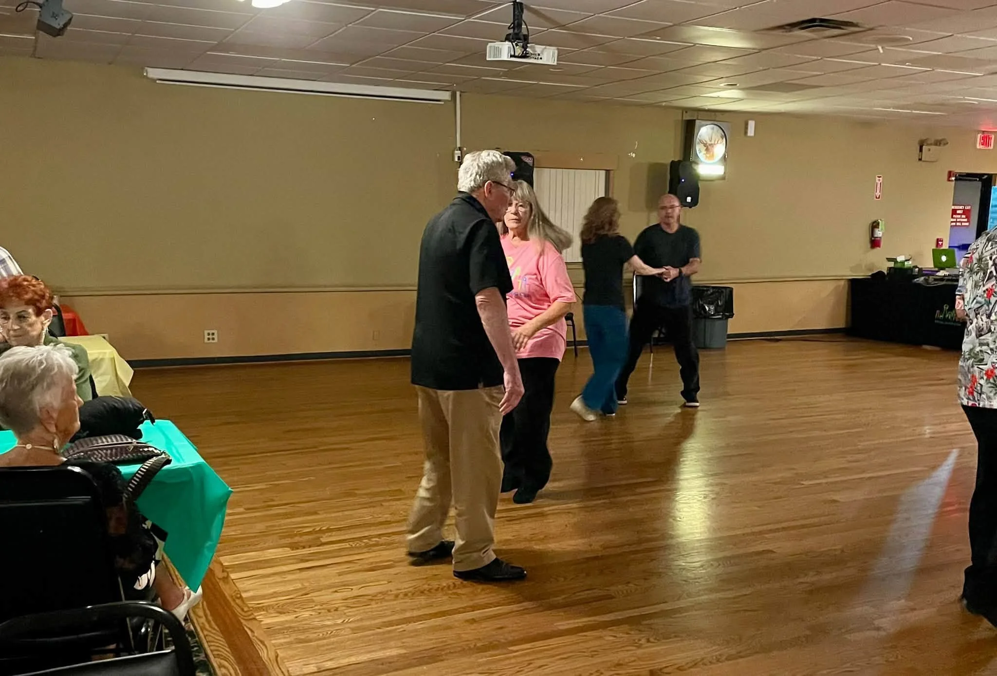 10-10-26 JustaDance and Line Dance lesson