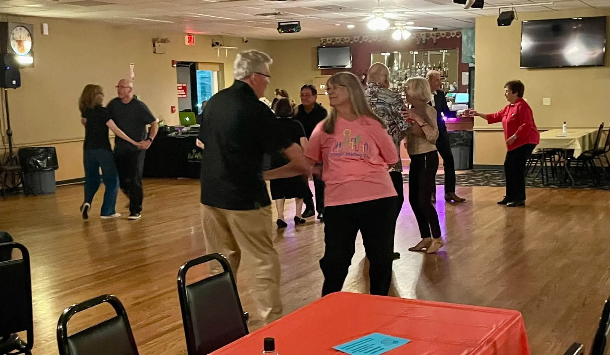 10-10-26 JustaDance and Line Dance lesson