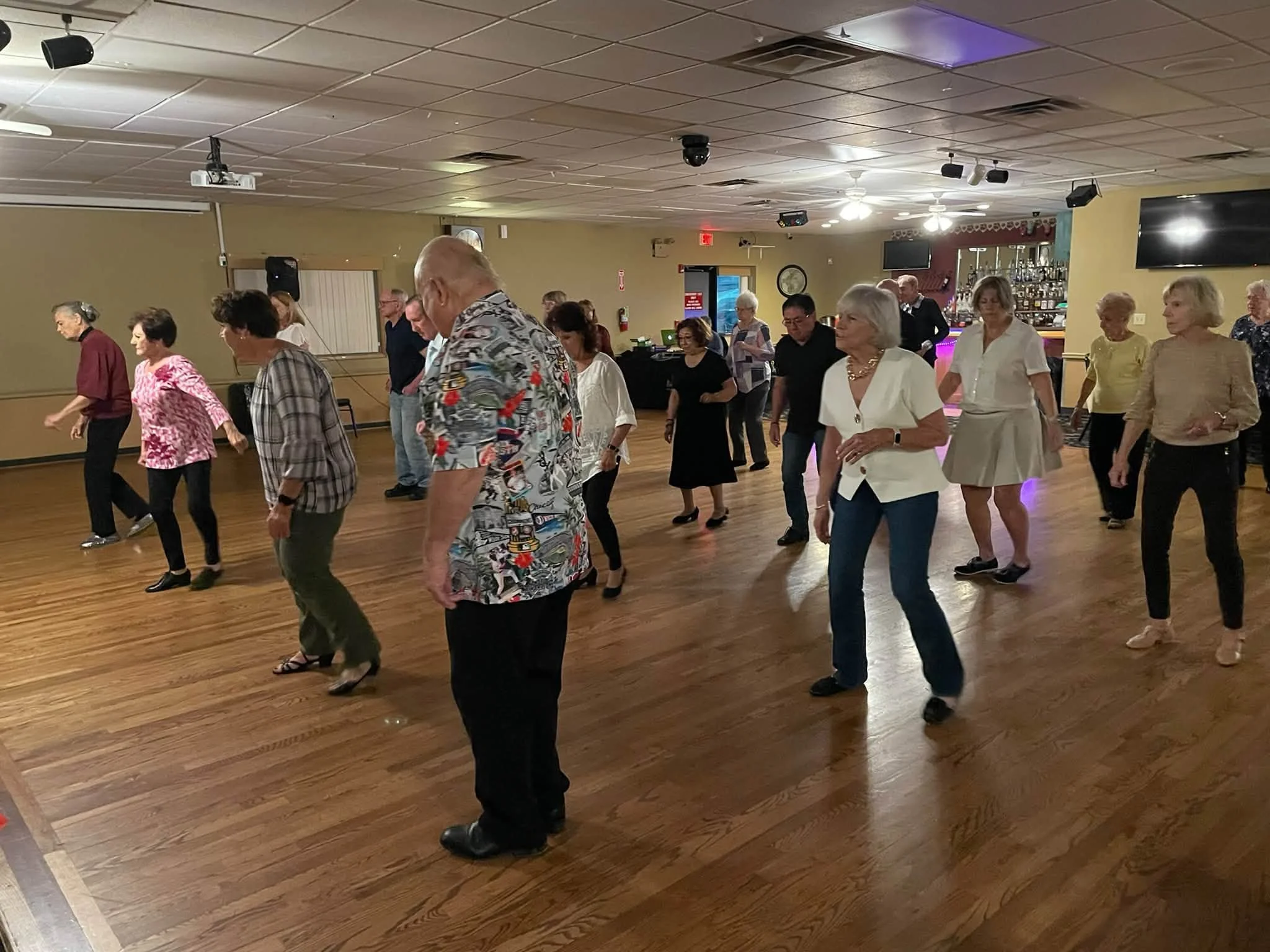 10-10-26 JustaDance and Line Dance lesson