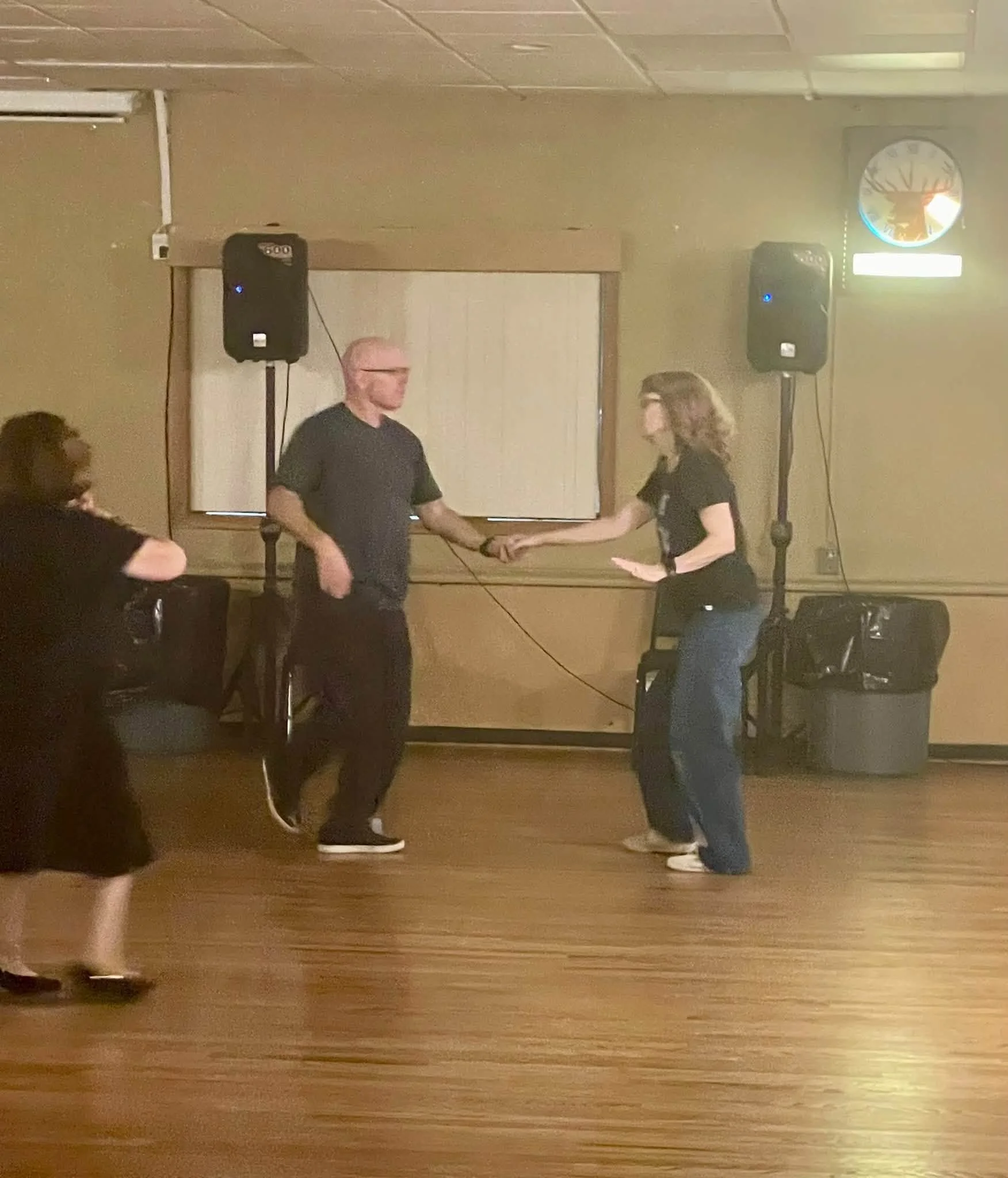 10-10-26 JustaDance and Line Dance lesson