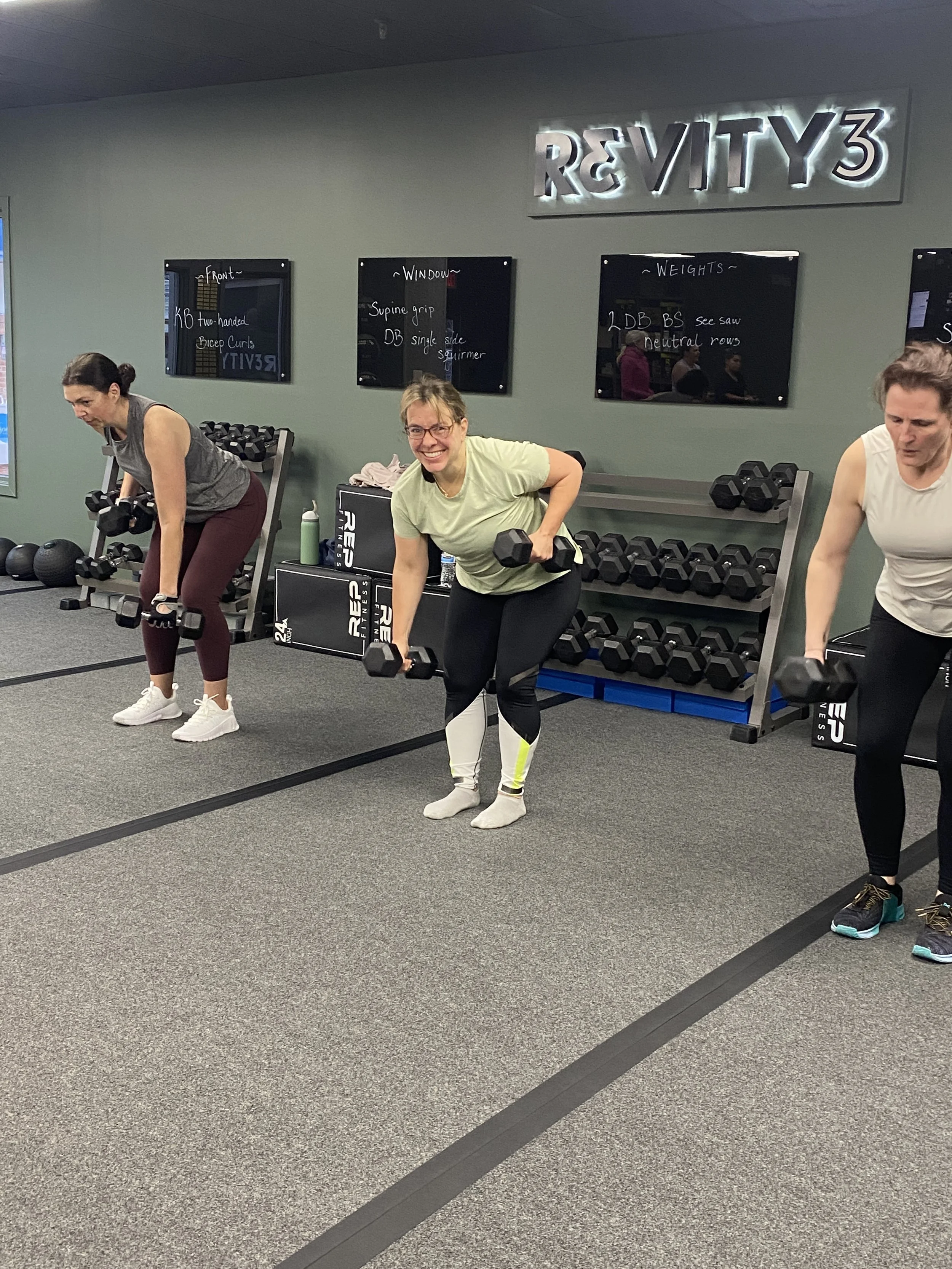 Your body gives you feedback…