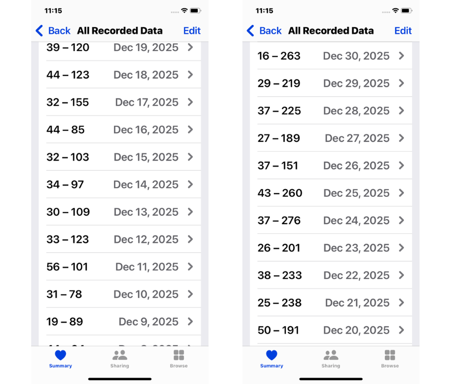 Breath before opening, Part 2…
