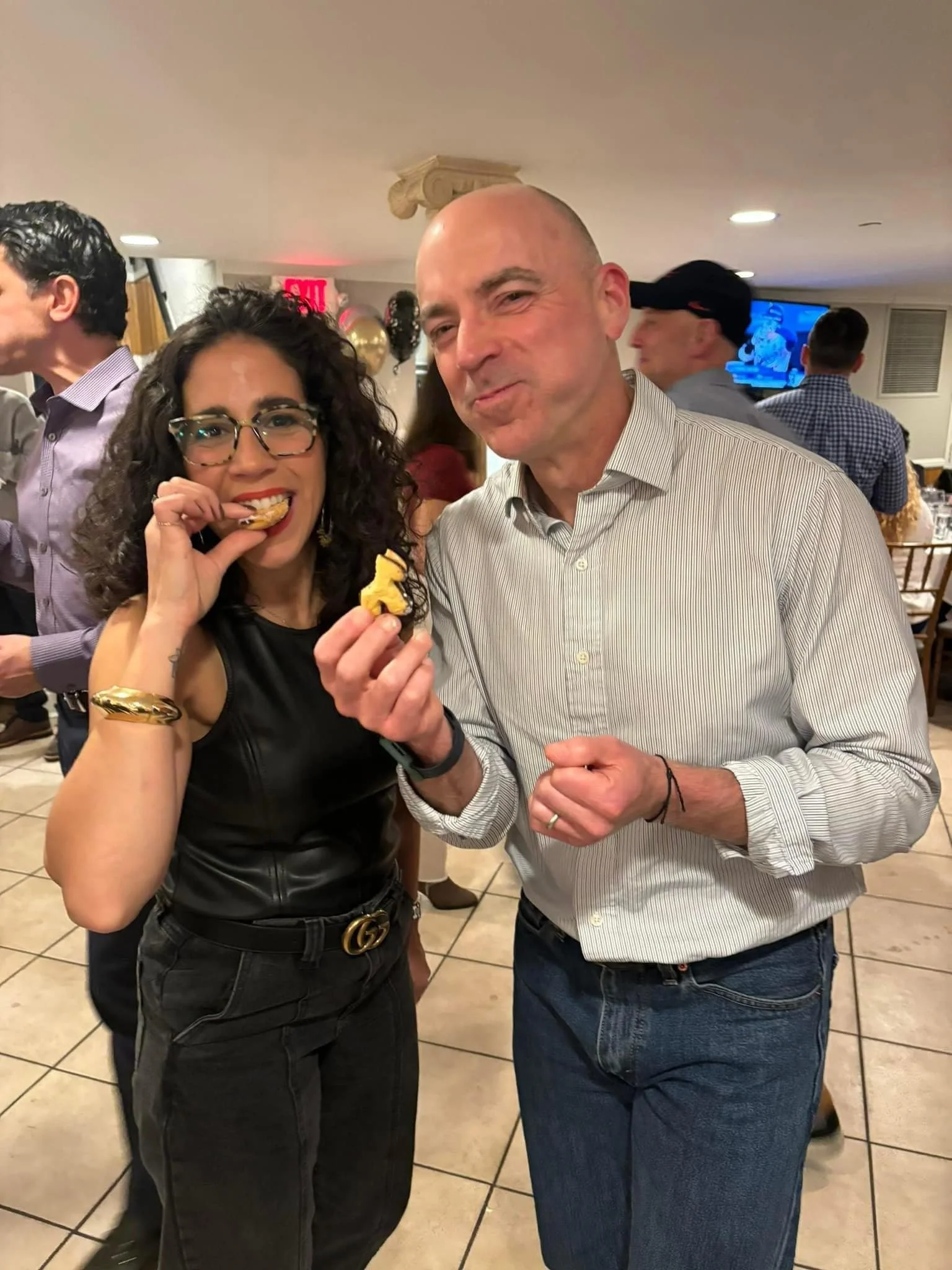 She was taken aback…