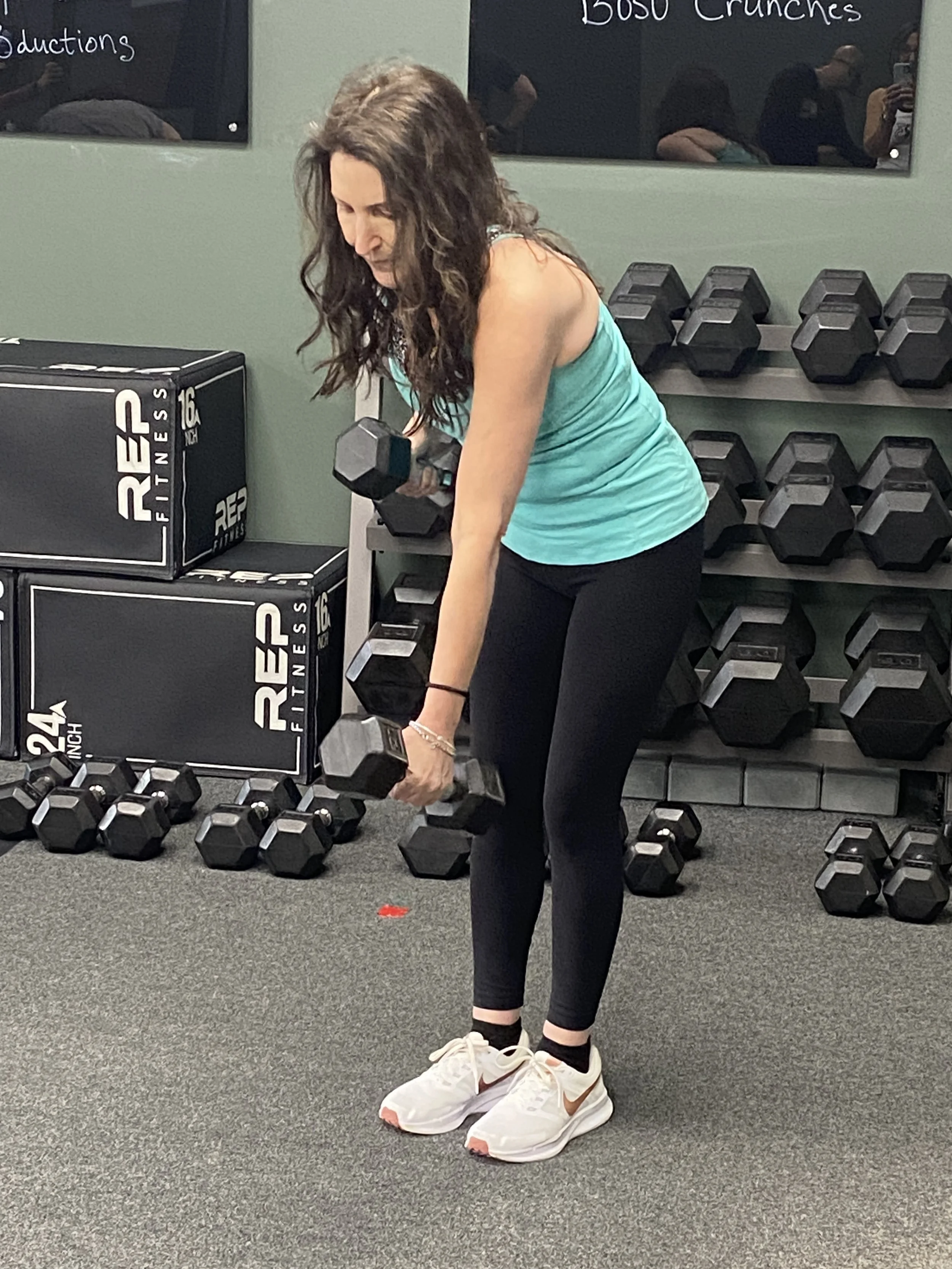 Put some weight on those bones