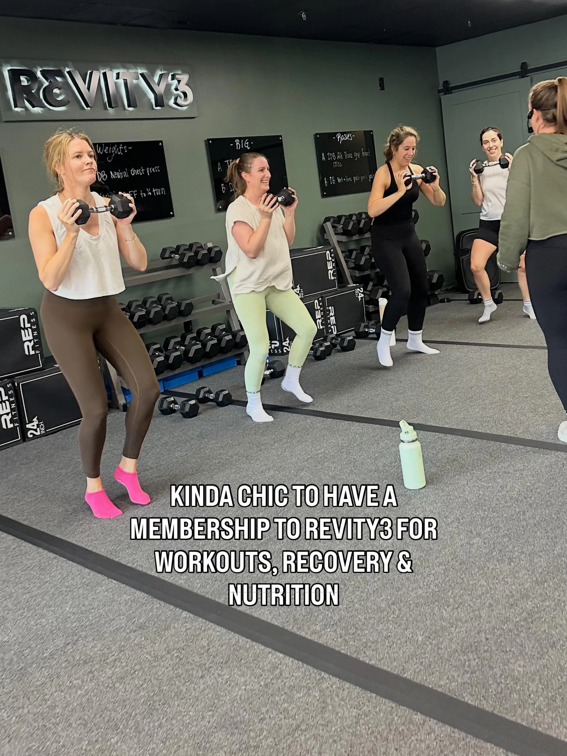 Kinda chic to age strong. ✨

Strong over skinny.
Consistency over perfection.
Milestones over mirrors.
Besties over burnout.
Balance + mobility over &ldquo;just push harder.&rdquo;
And workouts that actually fit your life.

Yep. This is our kind of c