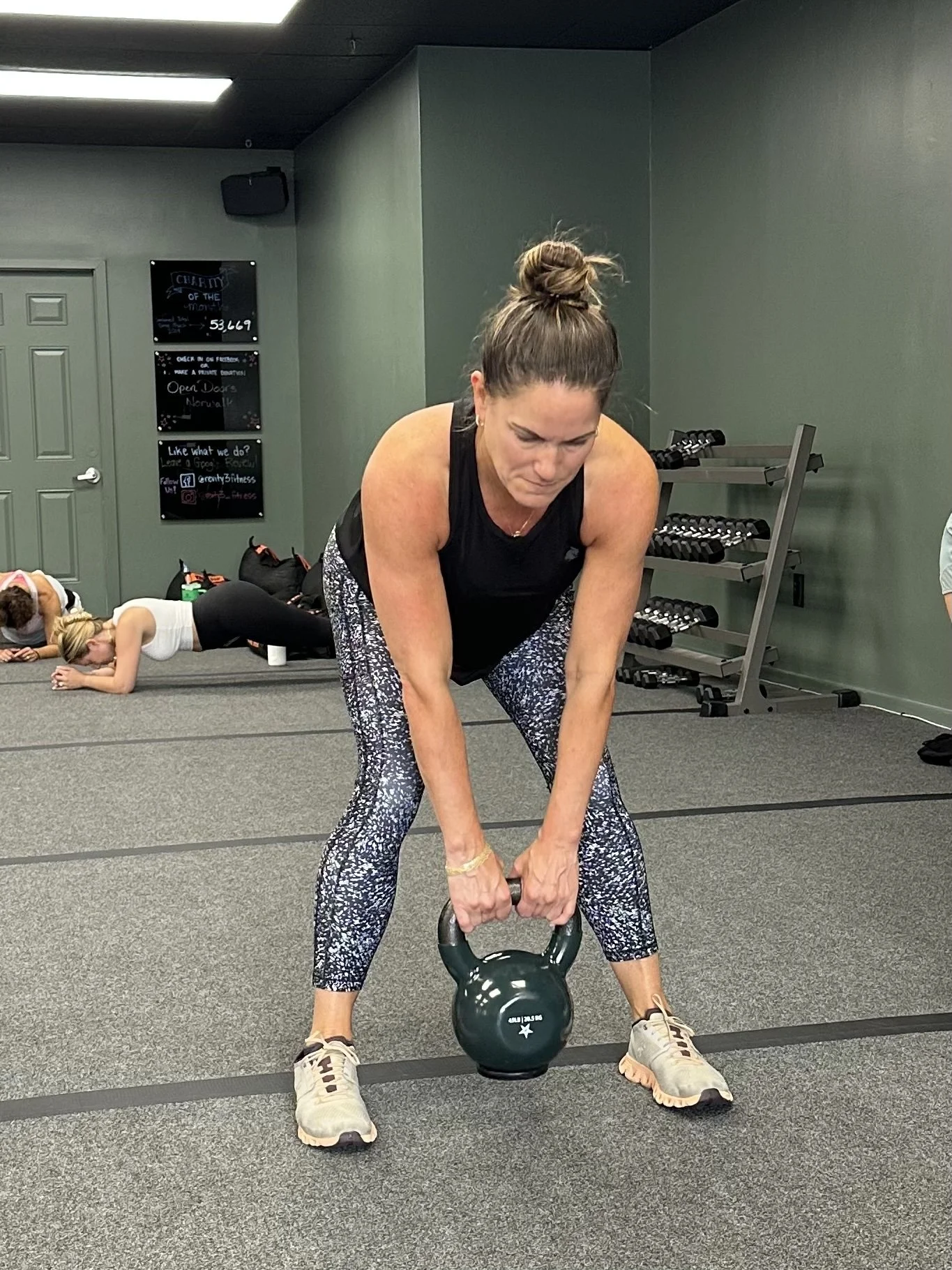Do you experience pain during exercise?