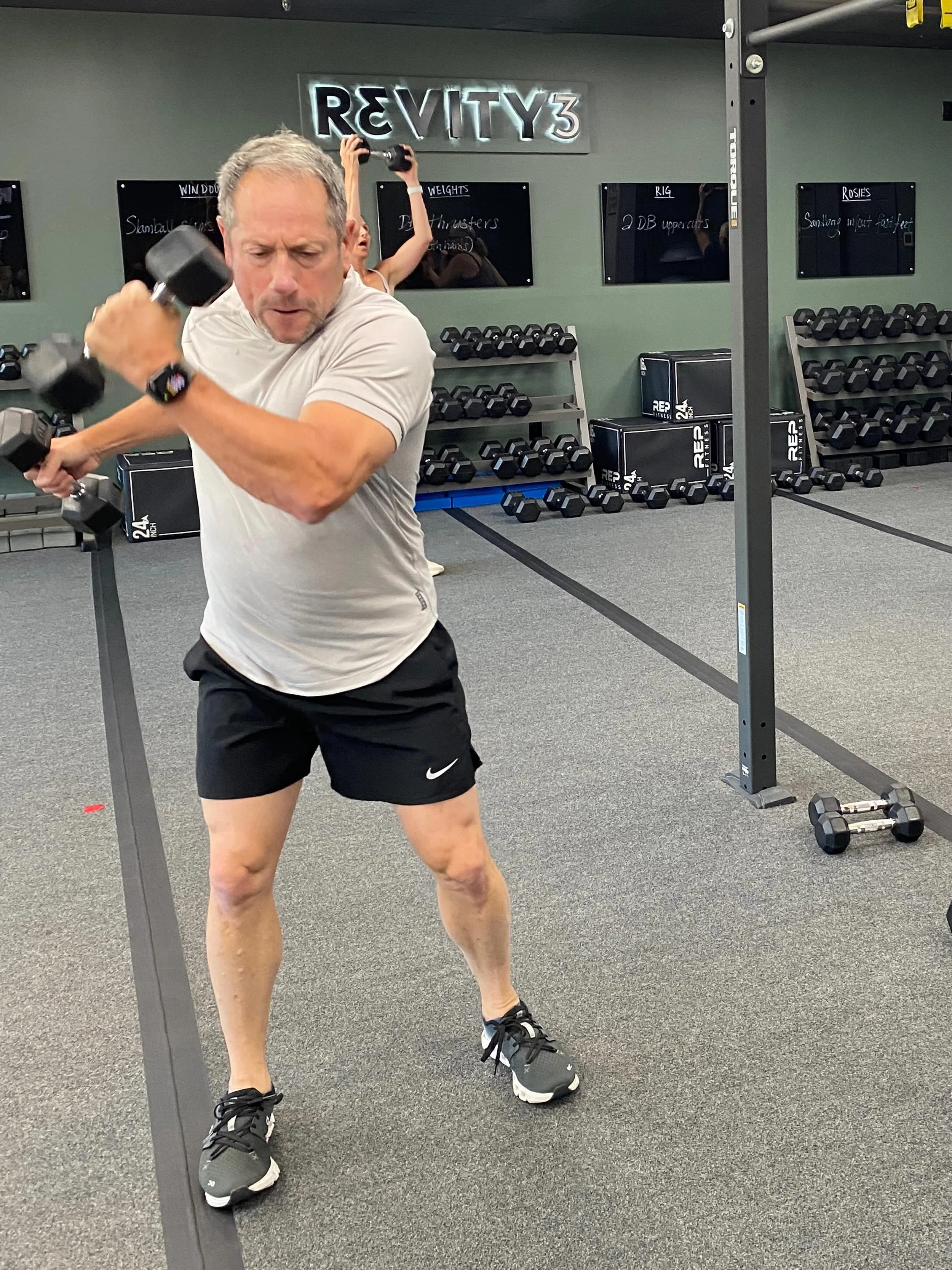 Move today so you can live better, stronger, and more vibrant tomorrow. ✨

#fairfieldcountygym #cardioworkout #strengthtraining #workoutover50 #wellnessjourney