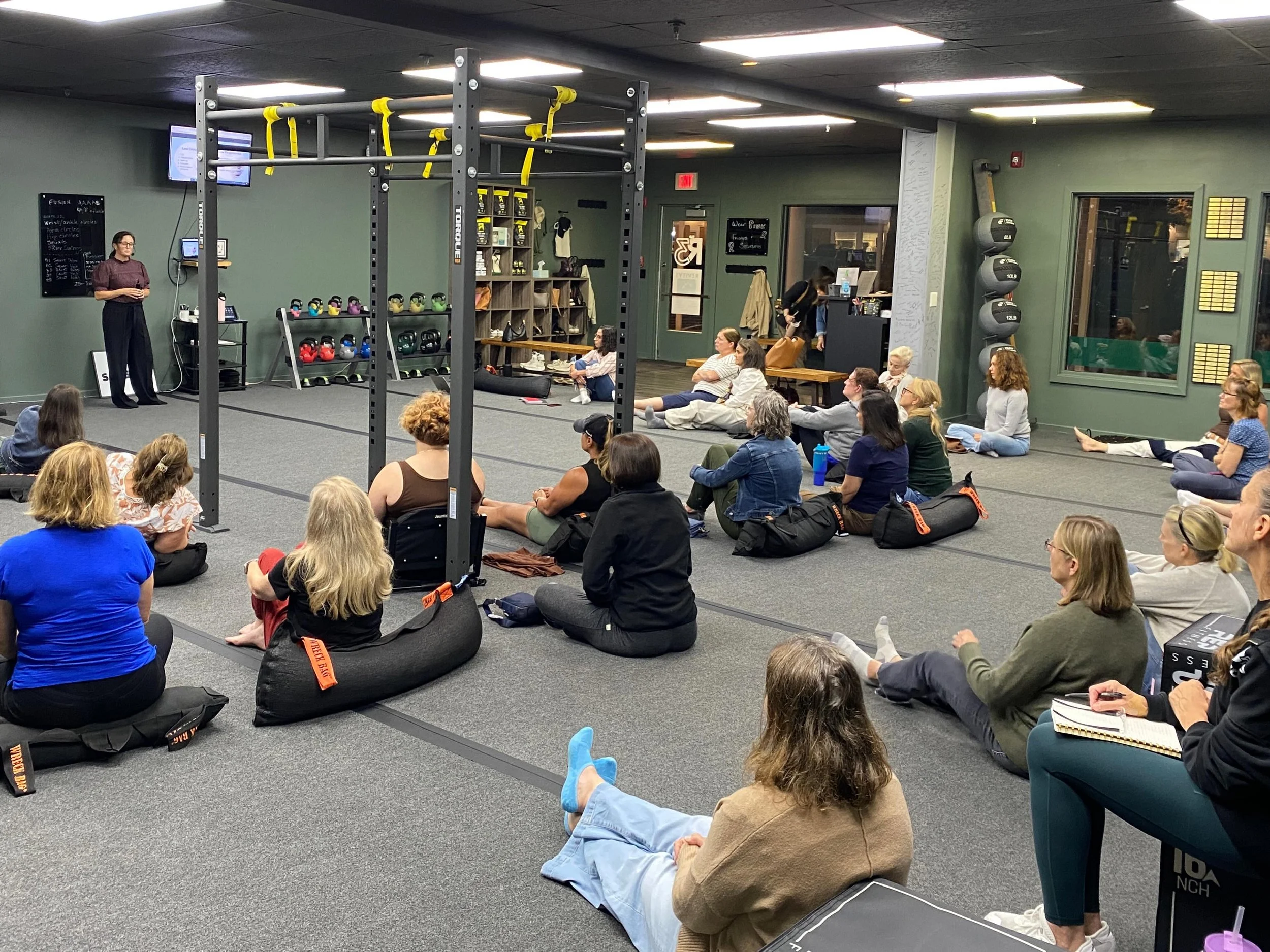 What an incredible turnout for our evening conversation on women&rsquo;s health with Dr. Jill Kenney! @drkenney360 💗

From the stages of menopause to nutrition, supplements, exercise, and so much more, Dr. Jill shared a wealth of practical, empoweri