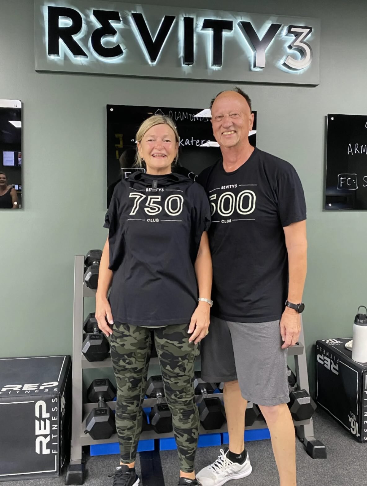 At Revity3, every milestone matters because every workout represents something worth celebrating: showing up for yourself. 💚

We celebrate milestones because we know what those numbers really represent. They represent busy schedules, early mornings,