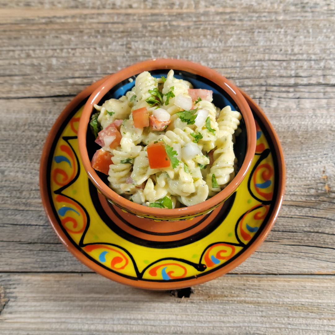 Poblano Pasta Salad