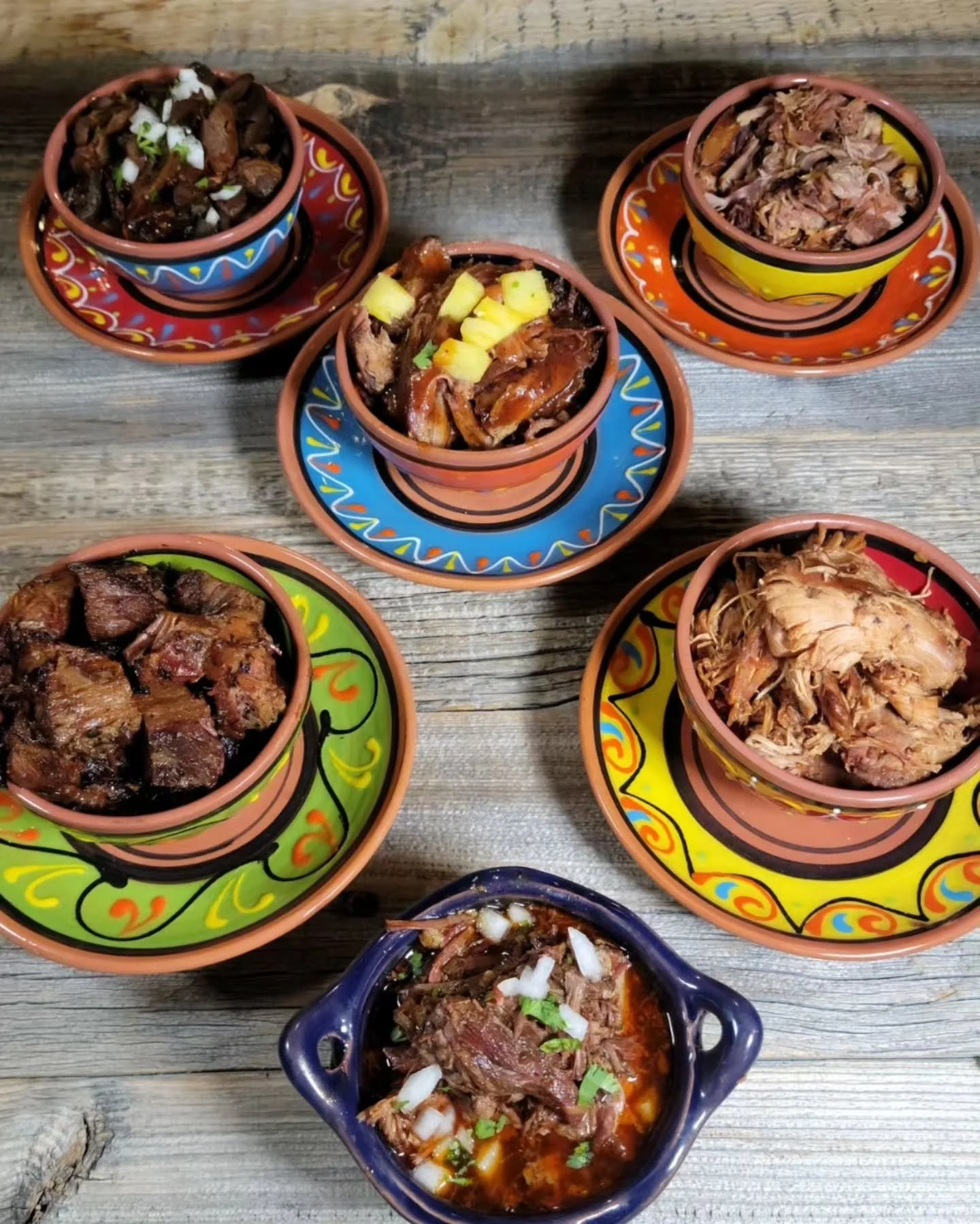 ☠️ DON&rsquo;T SLEEP ON THE SIDES.

At Birria &amp; Bones, the sides are doing just as much work as the mains.
Smoky. Creamy. Spicy. Scratch-made.
Every single one bringing bold flavor to the table.

🔥 Queso Mac that&rsquo;s dripping with cheddar an