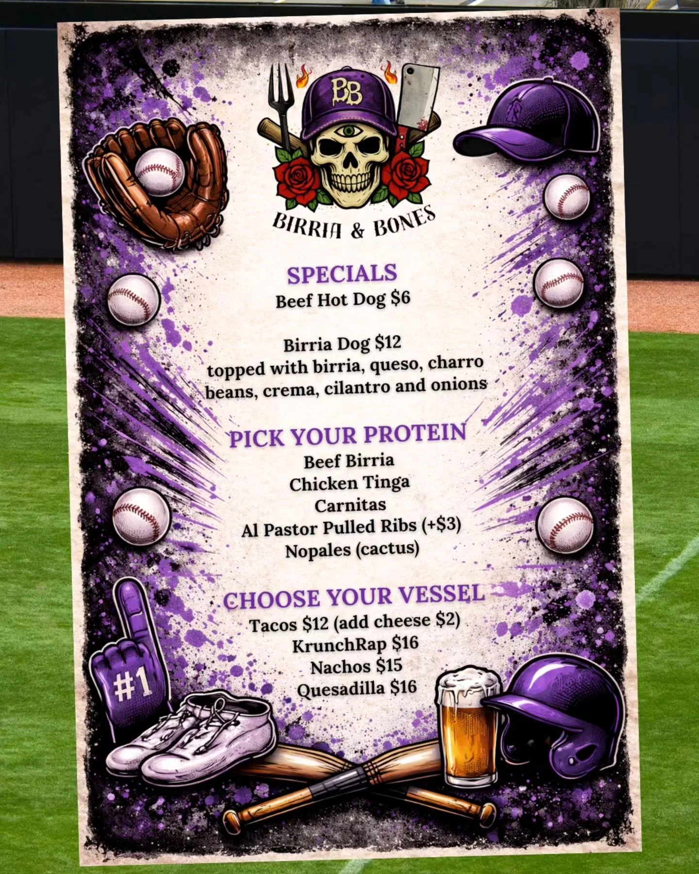 ⚾️💀 DENVER&hellip; THIS IS YOUR SIGN TO GET SAUCY 💀⚾️

Baseball season is here and we pulled up to 22nd &amp; Market with a lineup that does NOT play nice 🔥

We&rsquo;re talking slow-dripped, flavor-loaded, dunk-it-in-consom&eacute; kind of delici