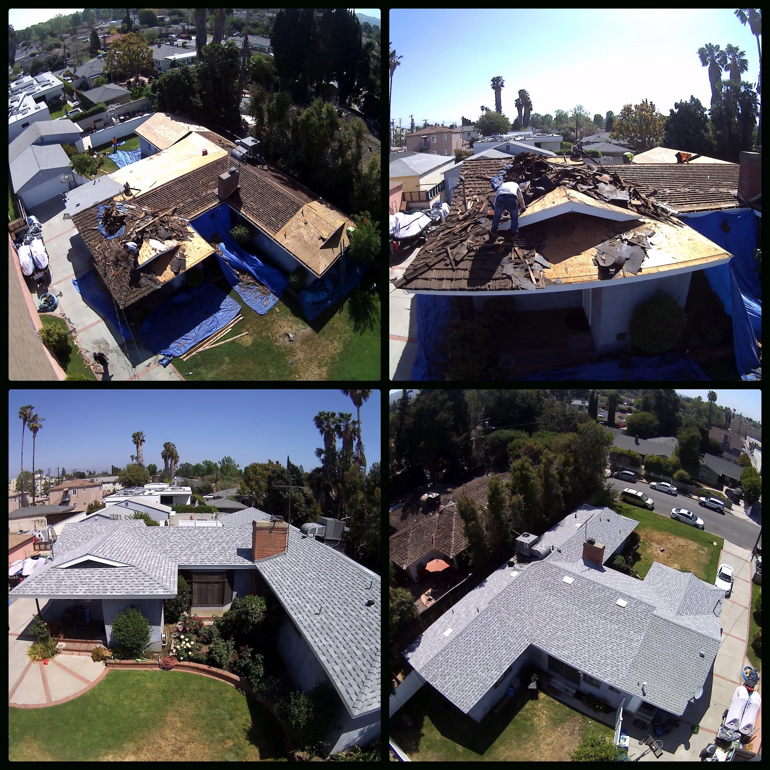 Sherman Oaks Roofing Project – 2,600 Sq Ft Cool Roof Replacement Coordinated