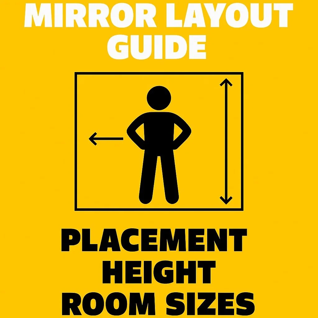 Gym Mirror Layout Guide