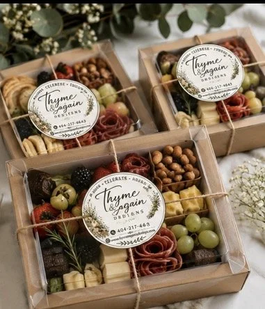 Gourmet Individual Charcuterie Box
