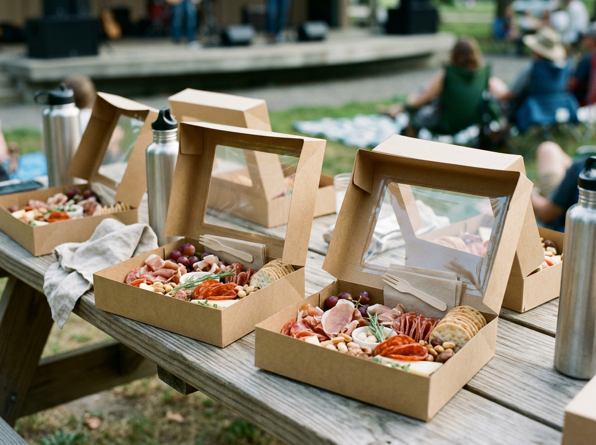 Gourmet Charcuterie Box - Great for parties of 6-8 persons