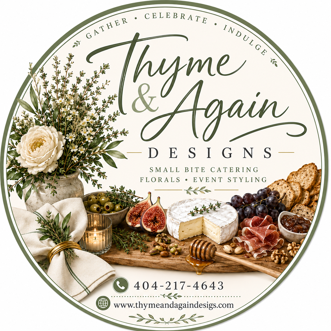 Thyme &amp; Again Designs
