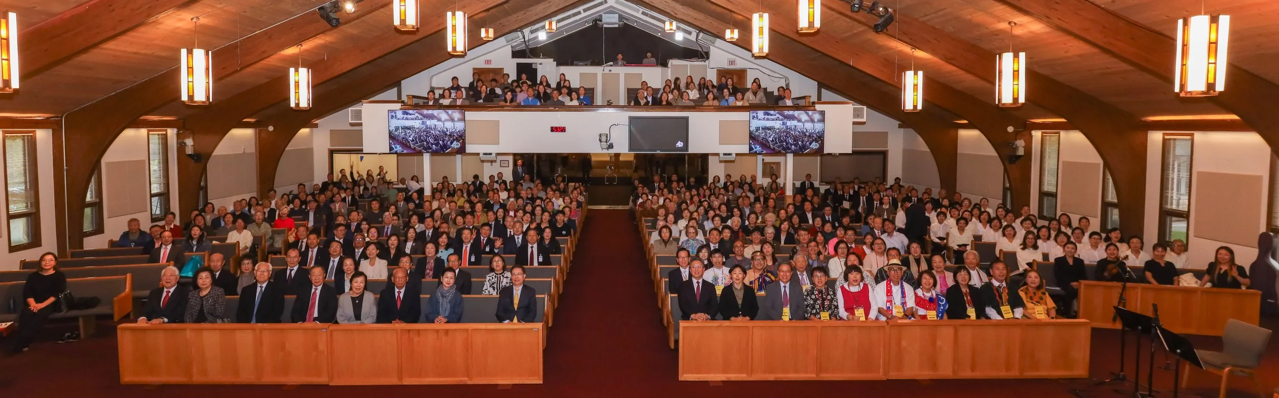 40주년 기념주일 예배