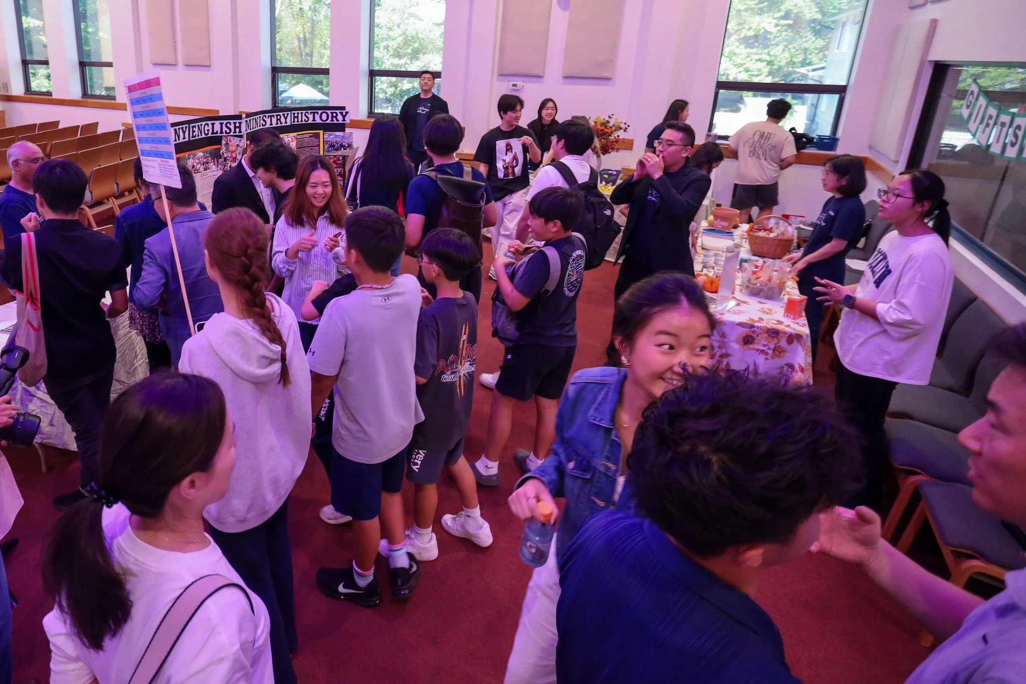 40주년 교육부 Living Museum of Progress