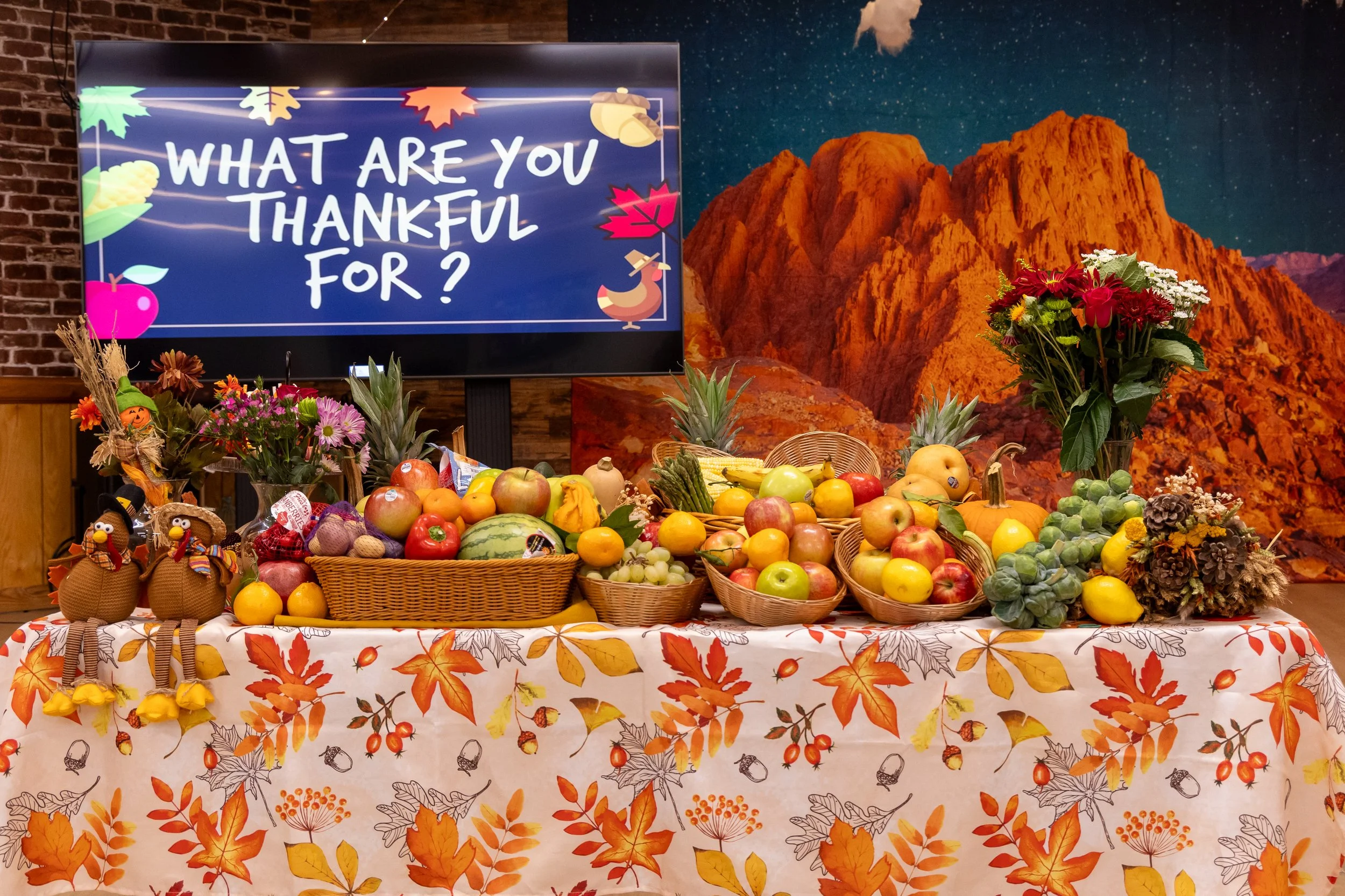 2025 추수감사예배