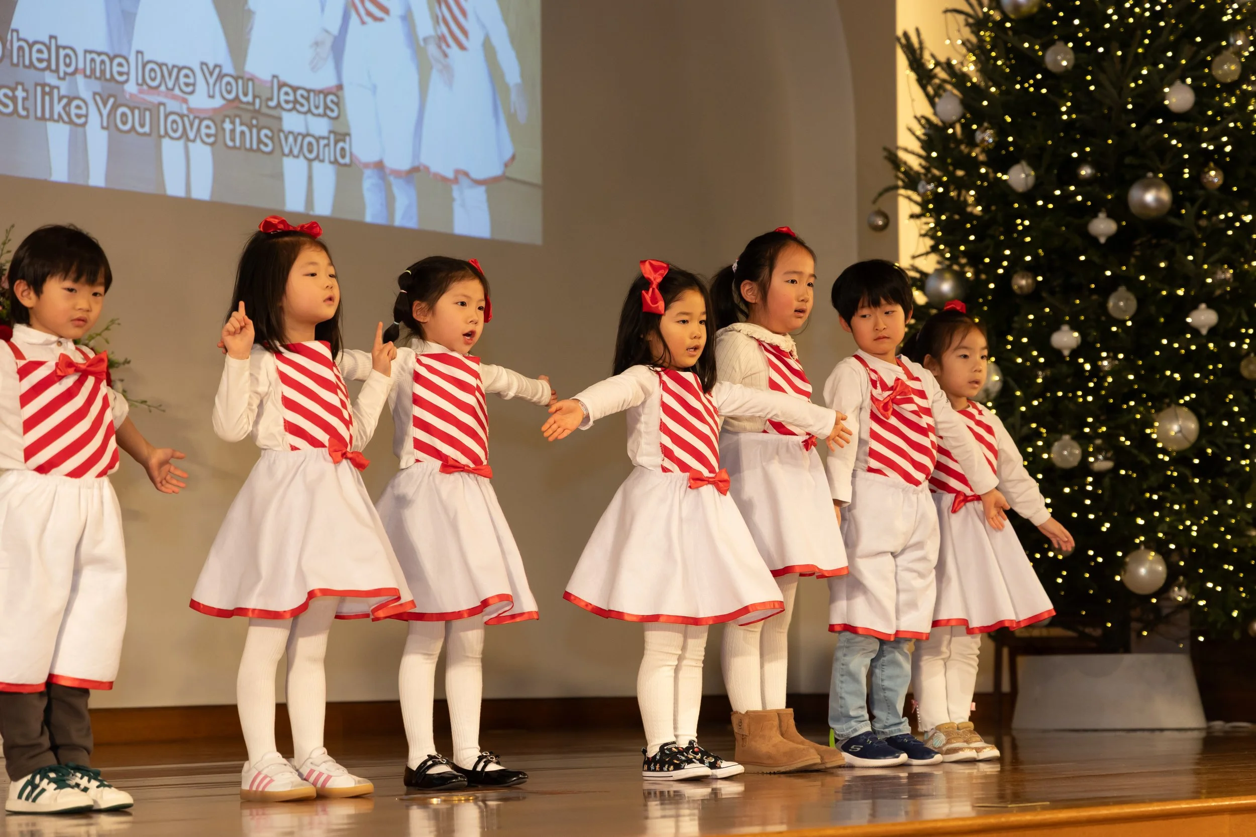 2025 크리스마스 PAGEANT (영상)