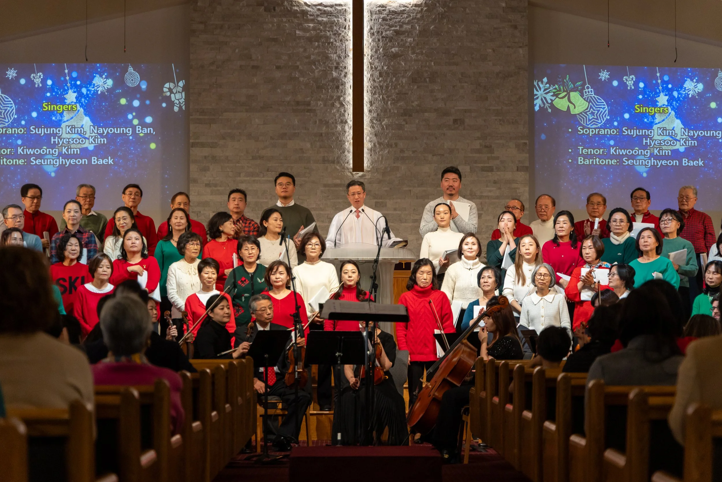 2025 성탄절 예배&amp;칸타타