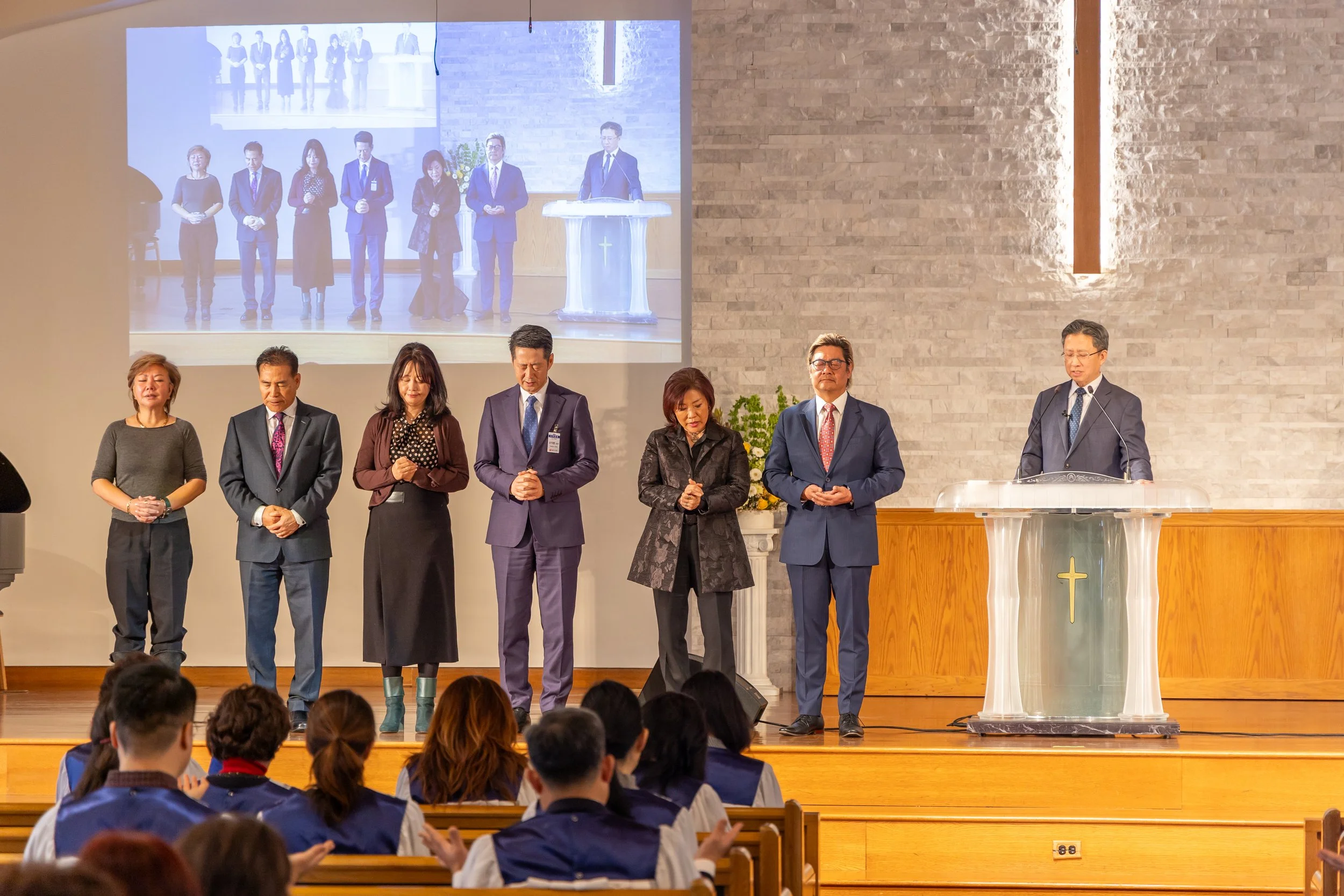 사역 장로 은퇴식