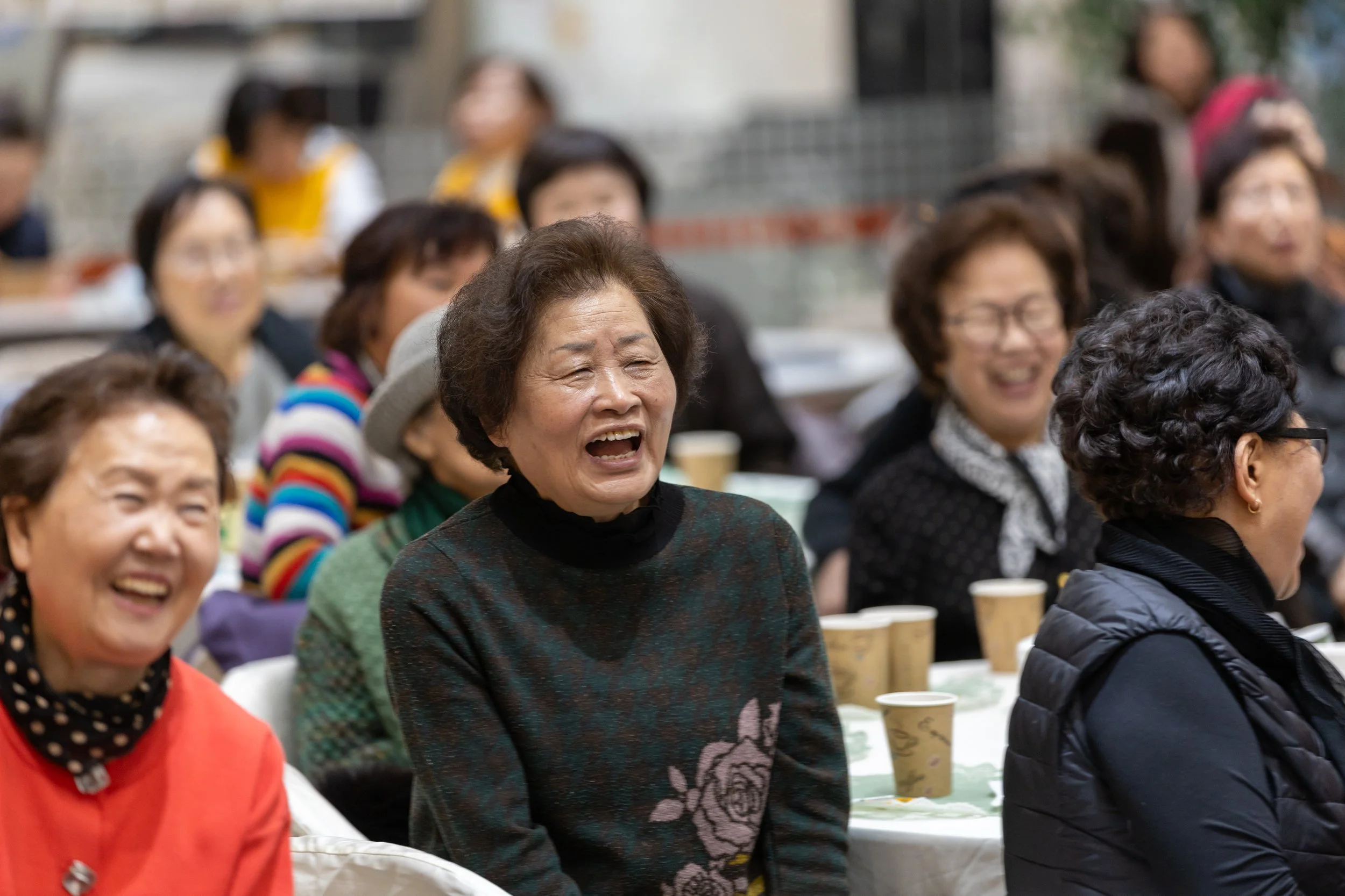 벧엘교구 설날 잔치