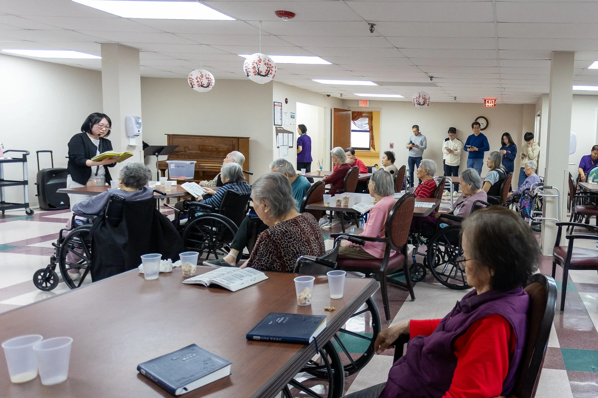  널싱홈 예배&amp;섬김