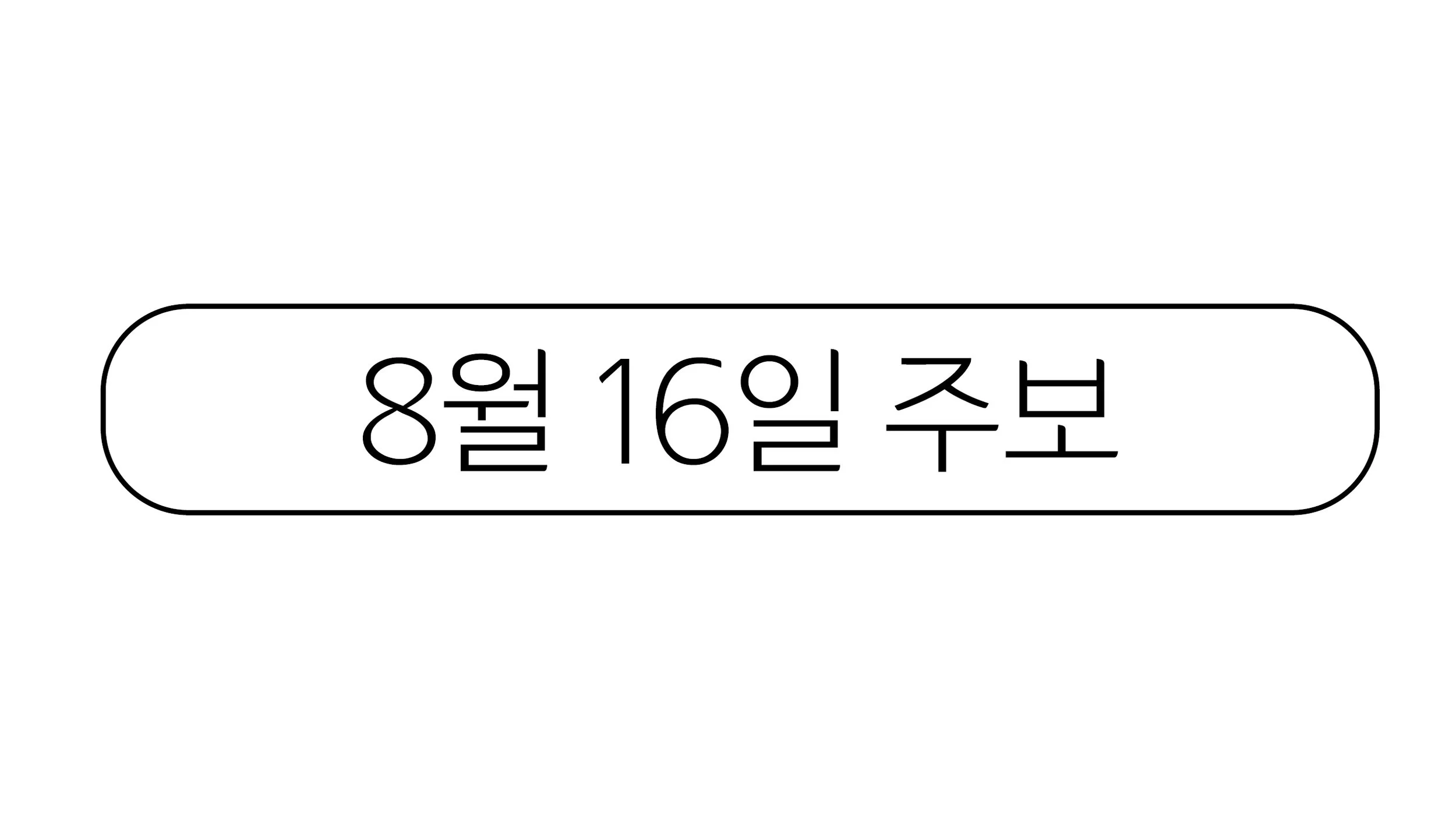 8월16일 주보