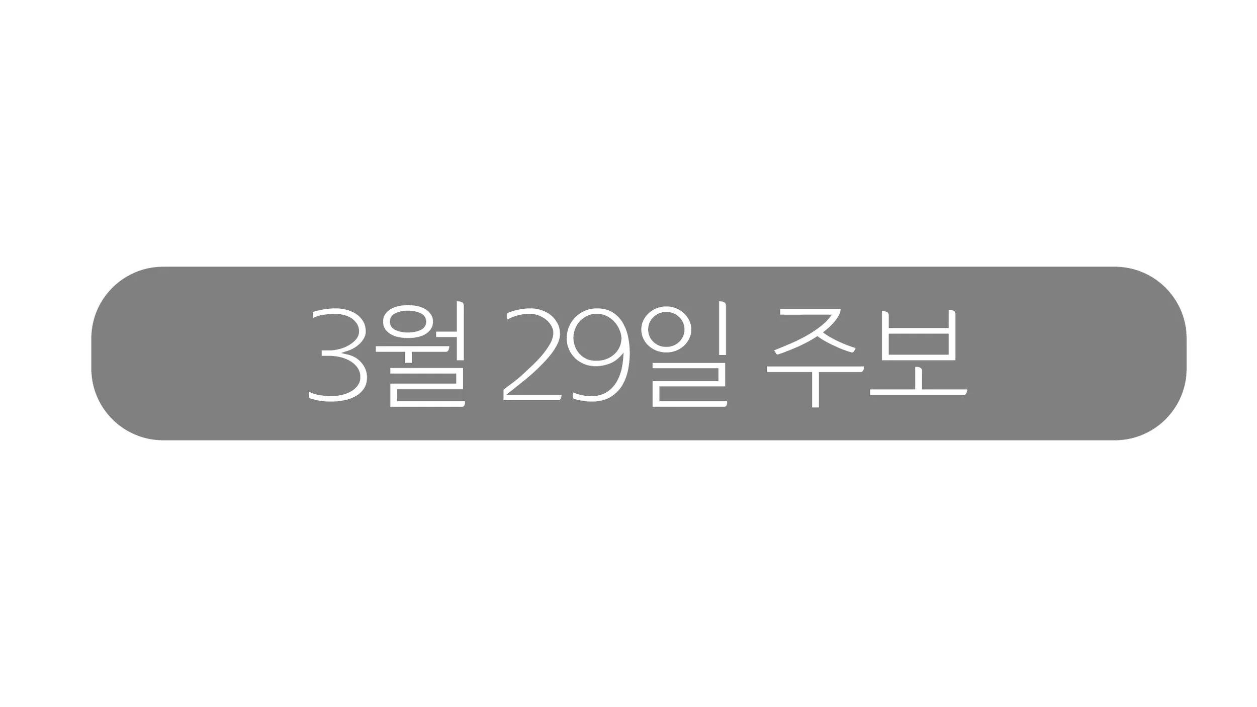 3월29일 주보