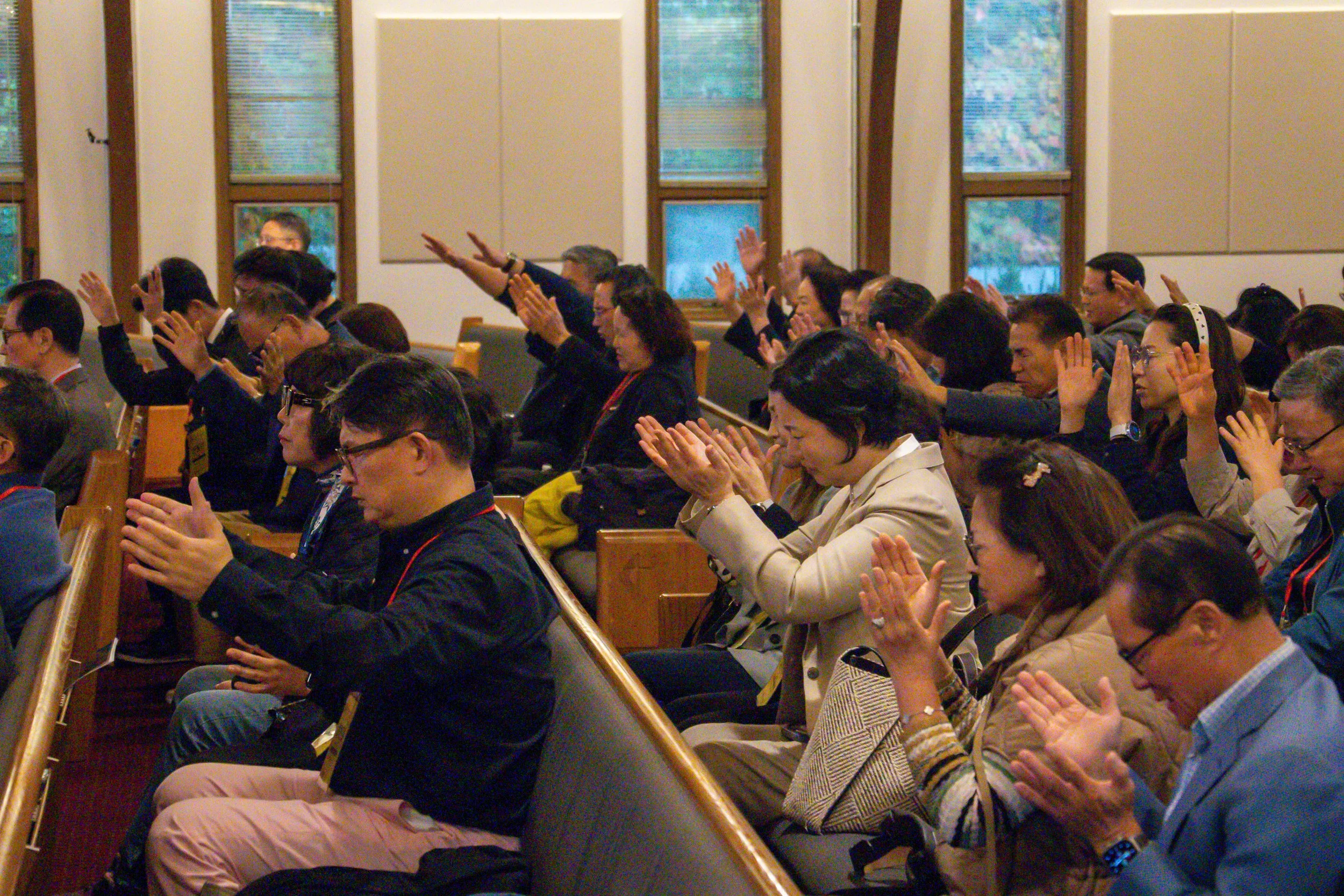 창립 40주년 선교보고의 밤