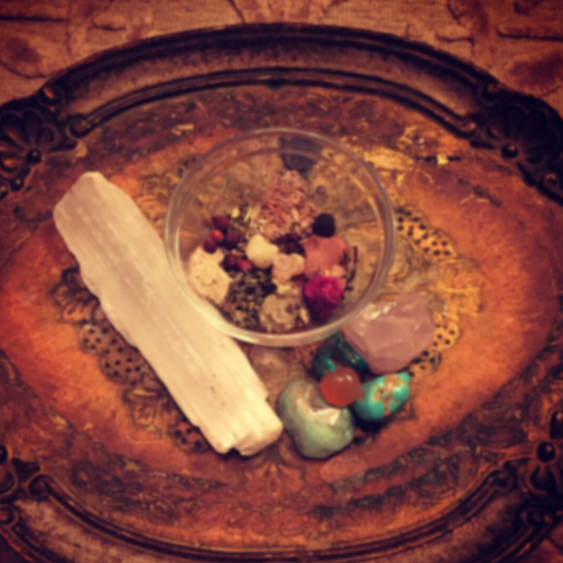 Powders, Dirts, and Salts, oh my!